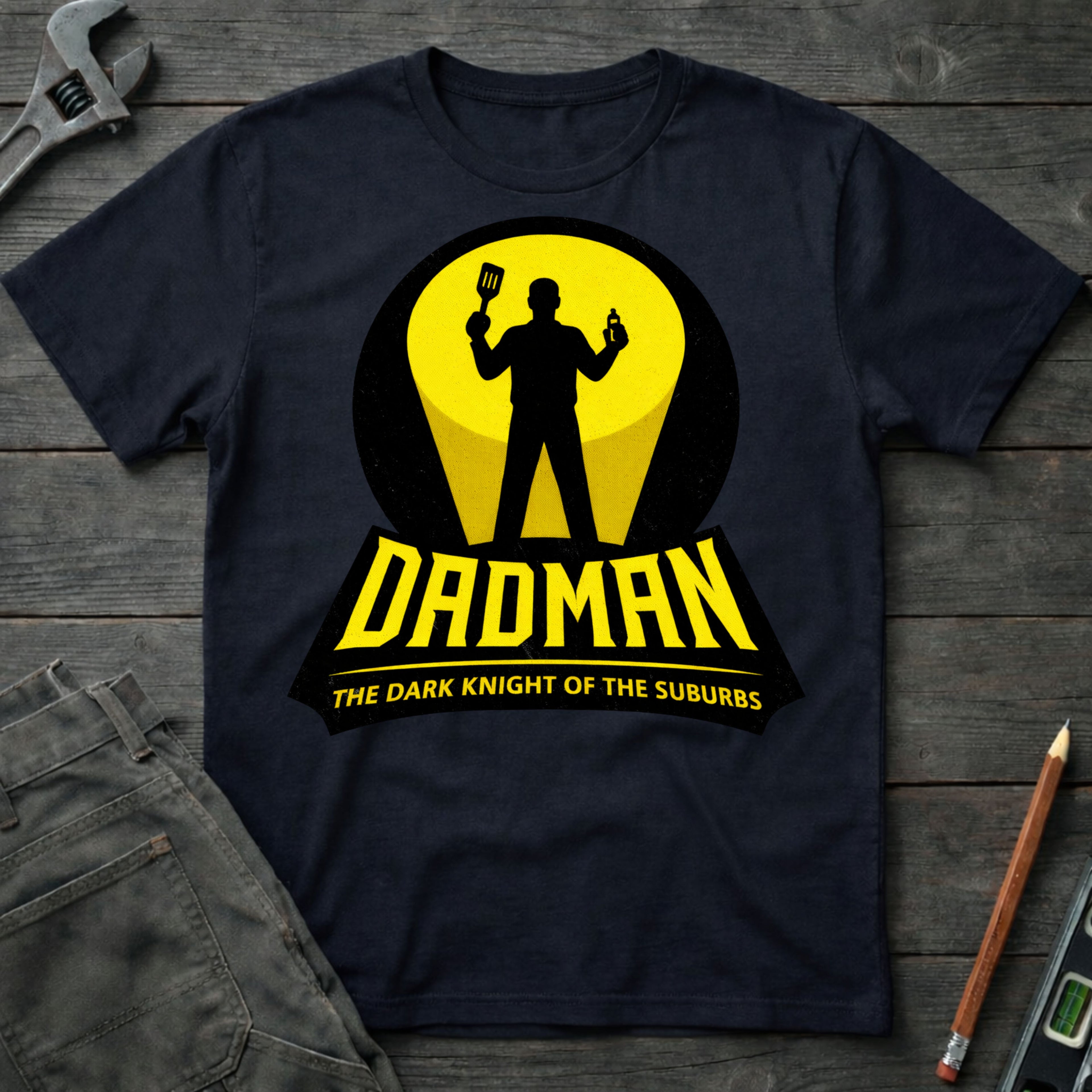 Dark Knight of the Suburbs T-Shirt