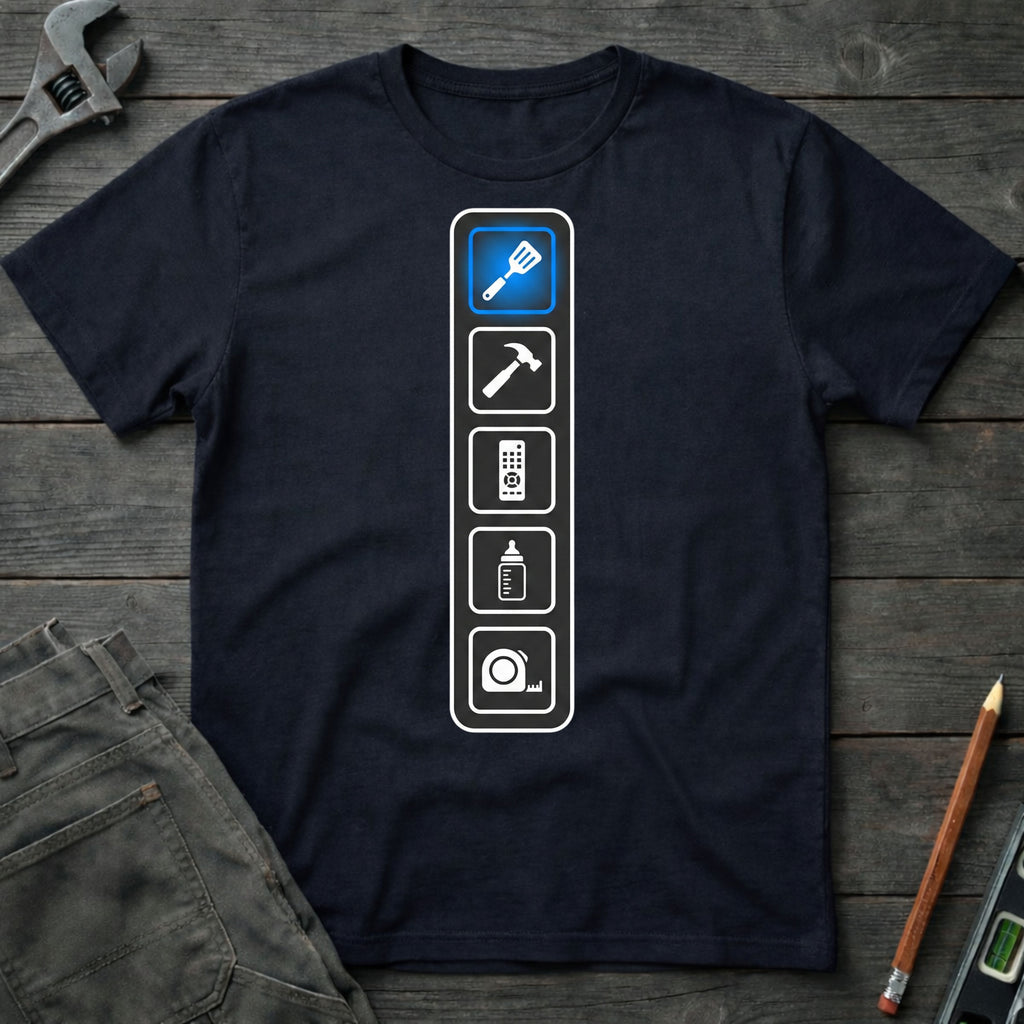 Vertical Chores T-Shirt