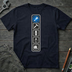 Vertical Chores T-Shirt