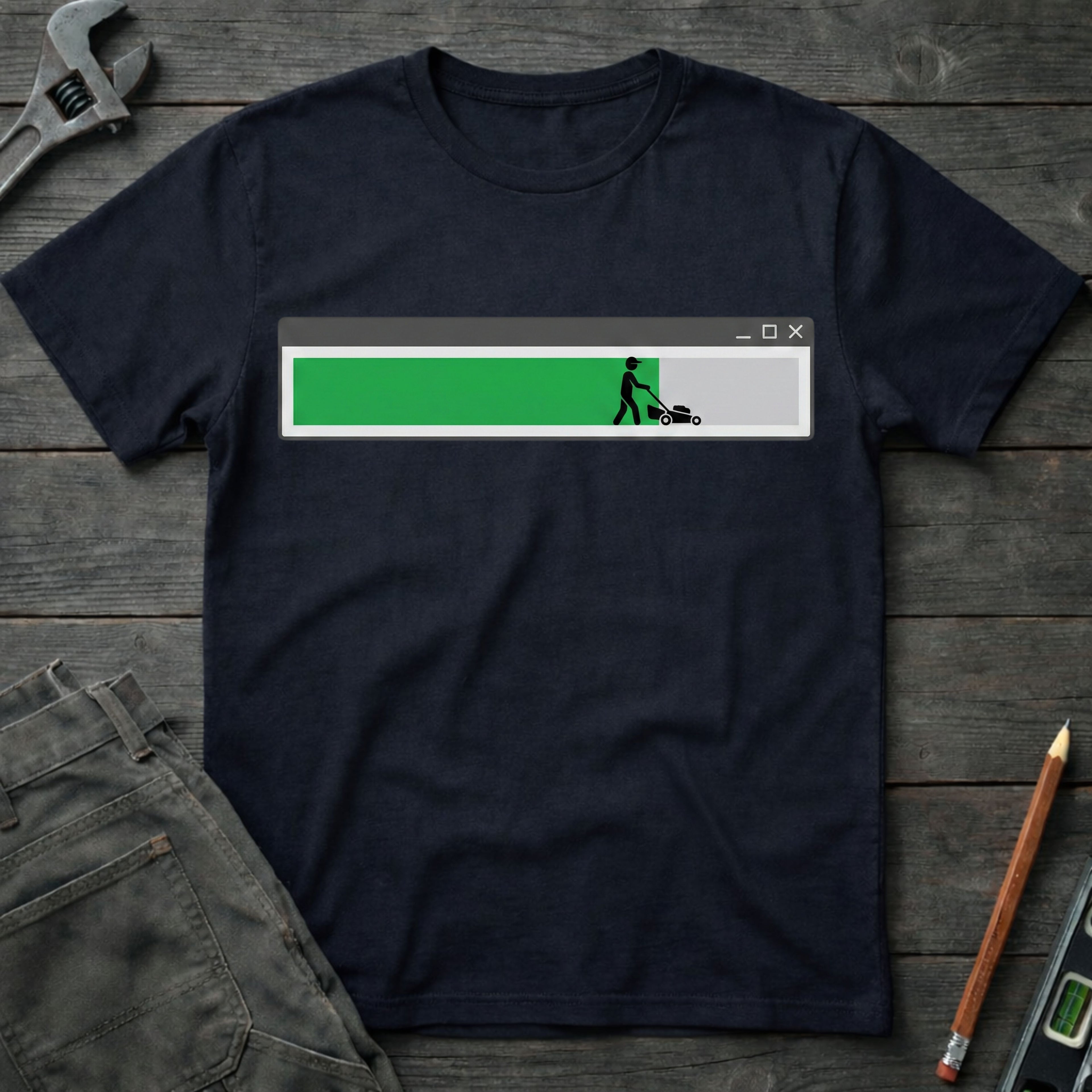 Lawn Loading T-Shirt
