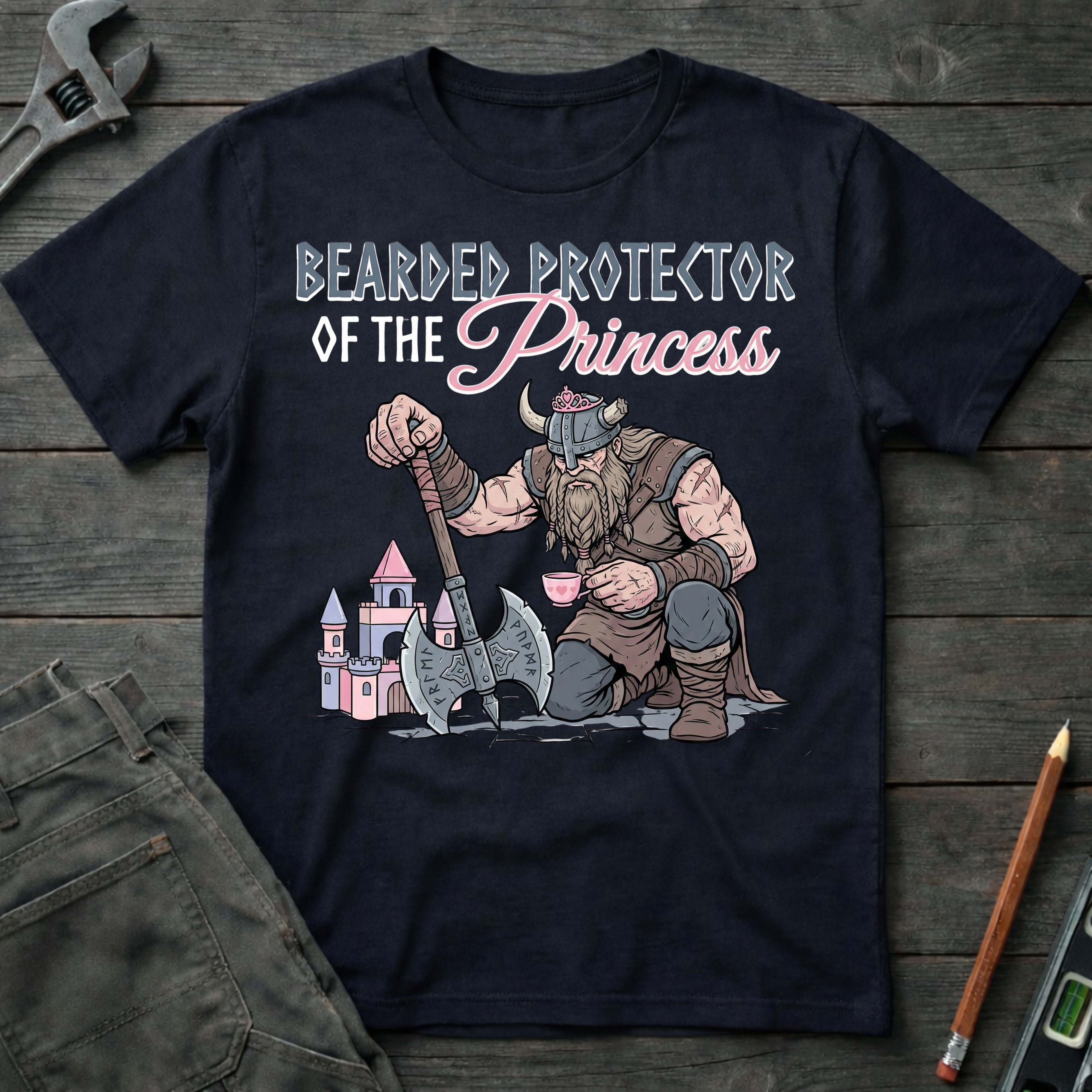 Bearded Protector T-Shirt