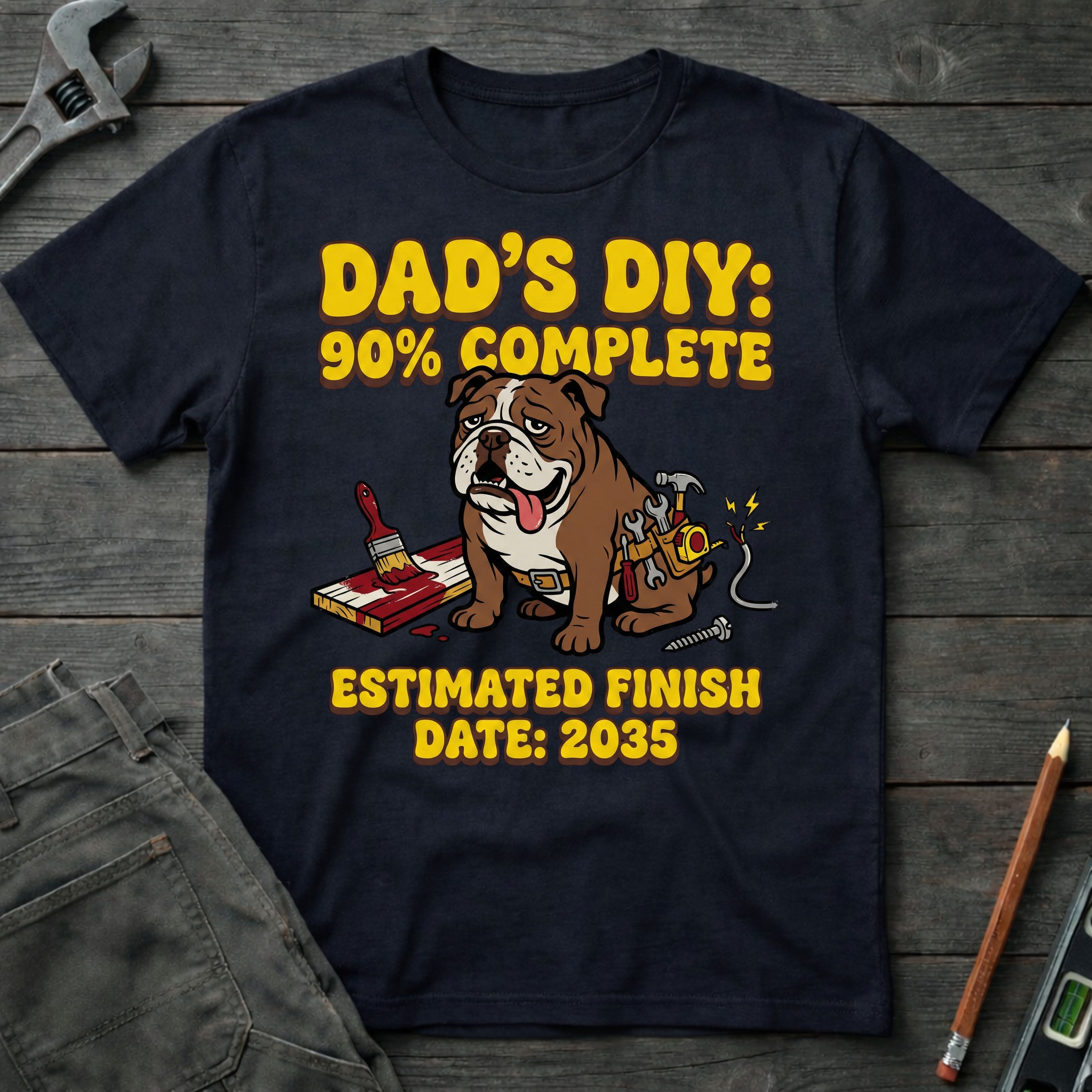 Dad's DIY T-Shirt