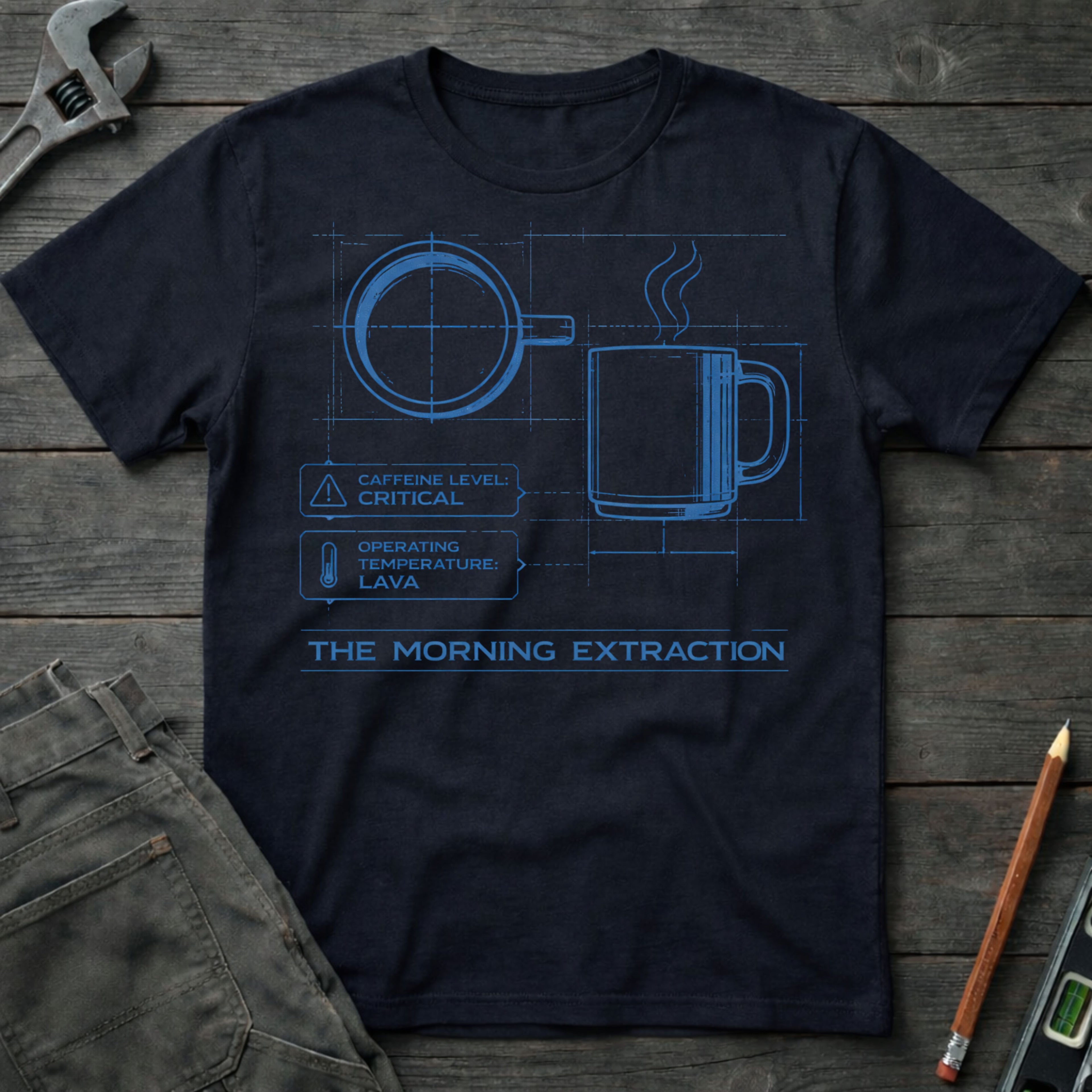 The Morning Extraction T-Shirt