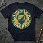 Wilderness of Dadhood T-Shirt