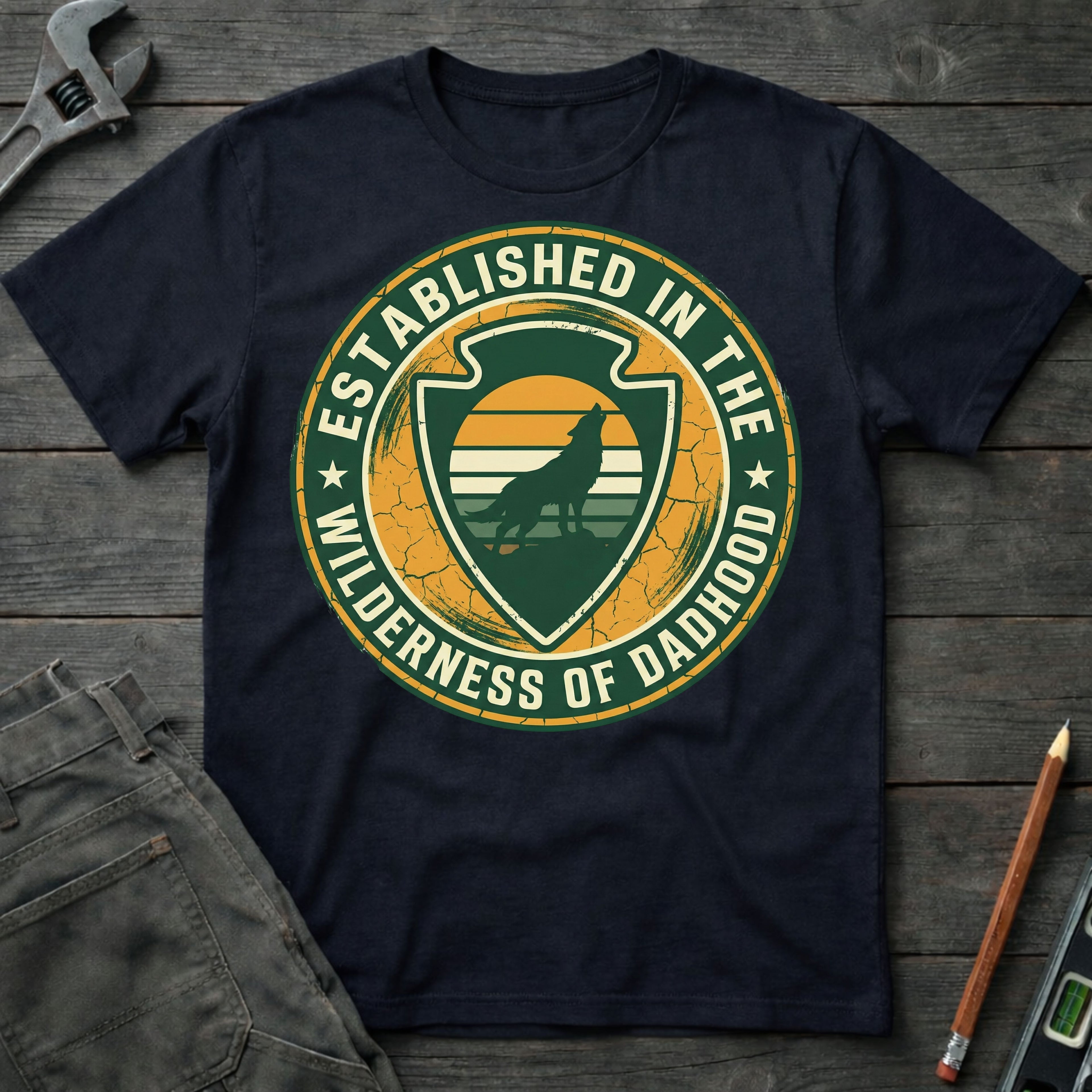 Wilderness of Dadhood T-Shirt