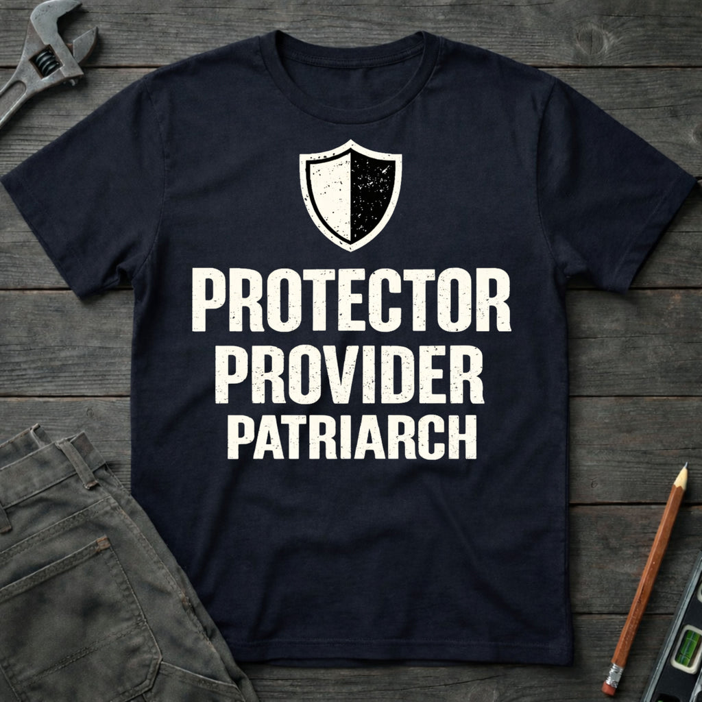 Protector, Provider, Patriarch T-Shirt