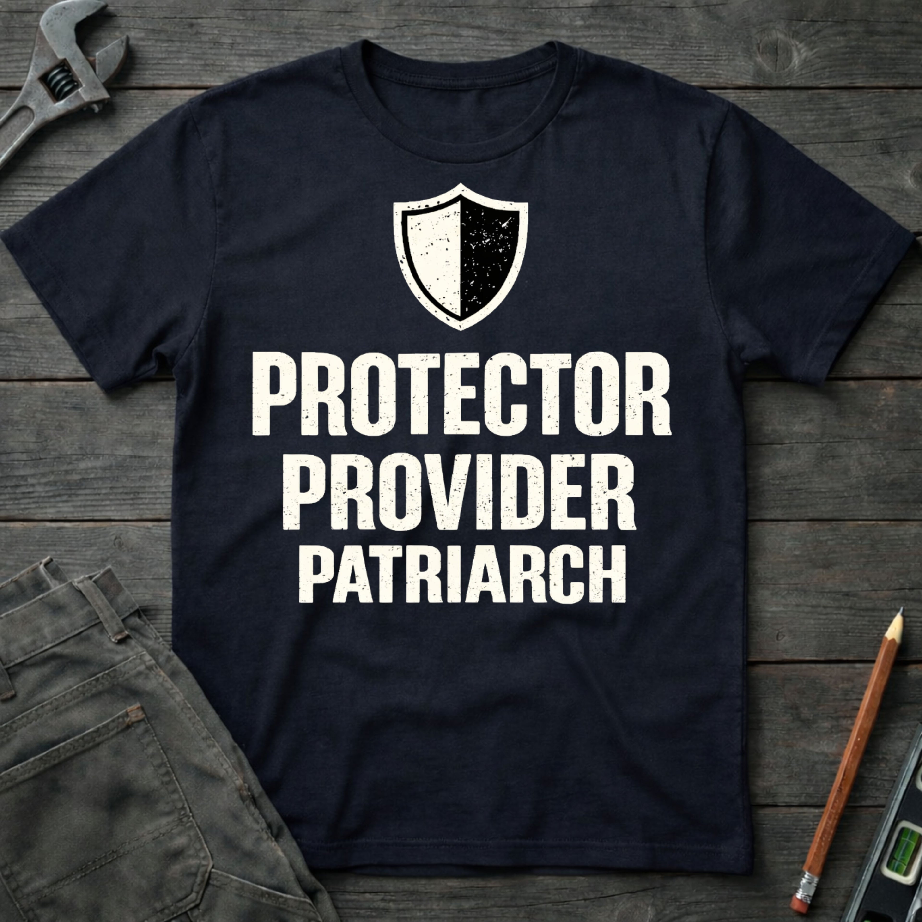 Protector, Provider, Patriarch T-Shirt