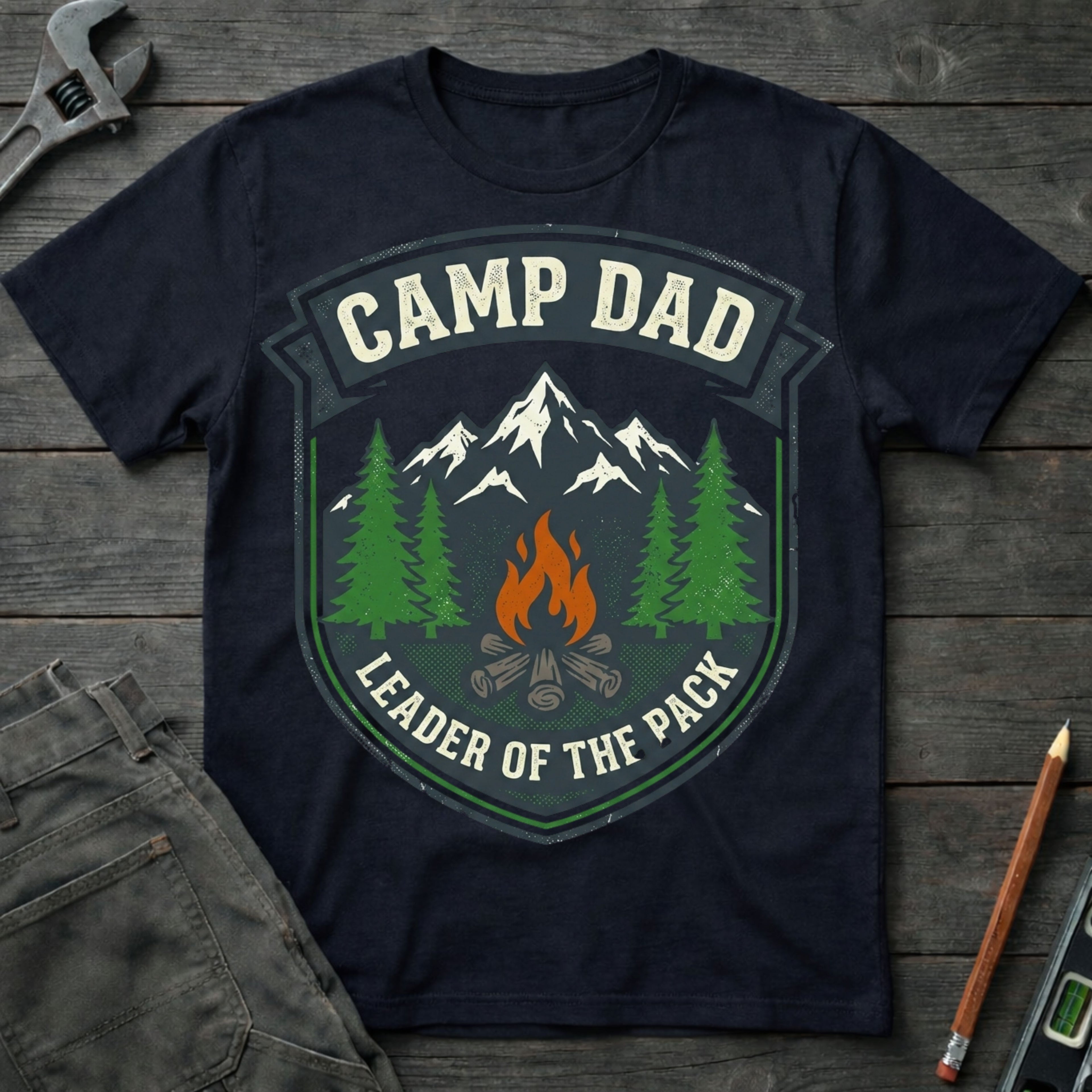 Camp Dad T-Shirt