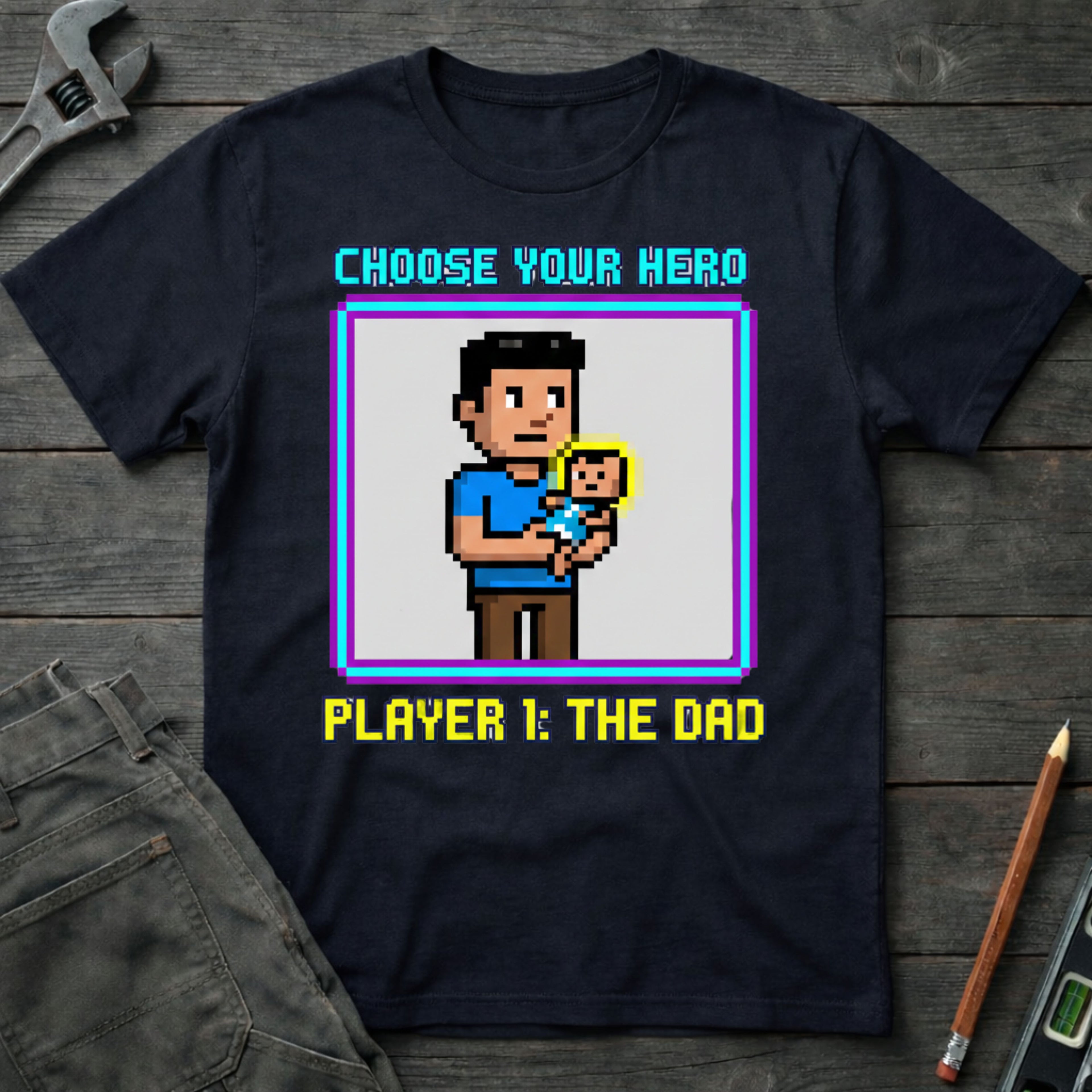 Choose your Hero T-Shirt