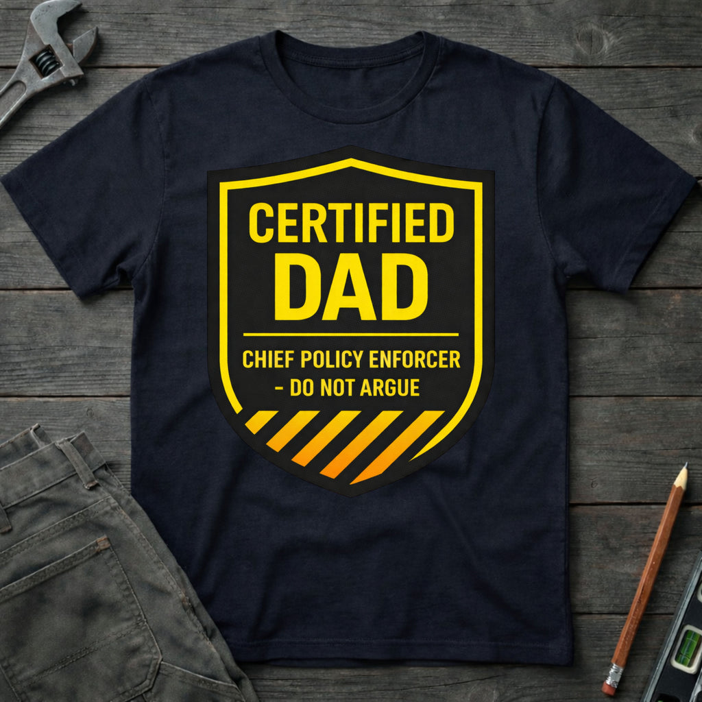 Certified Dad T-Shirt