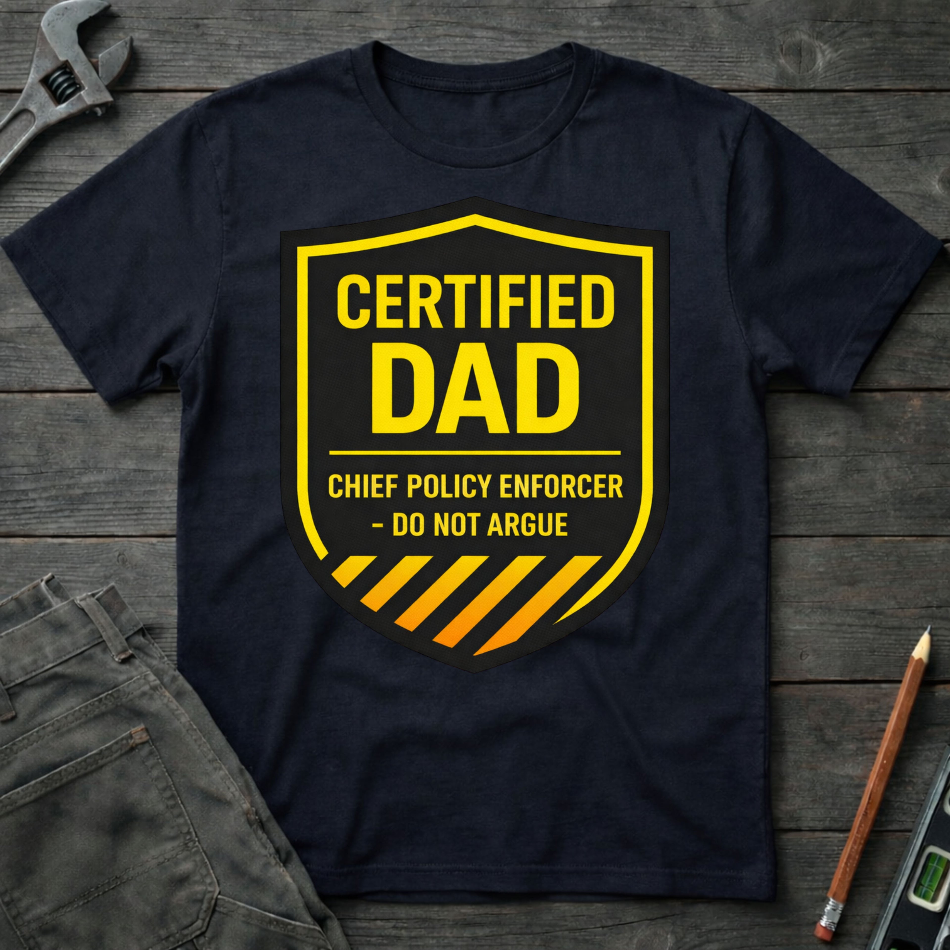 Certified Dad T-Shirt