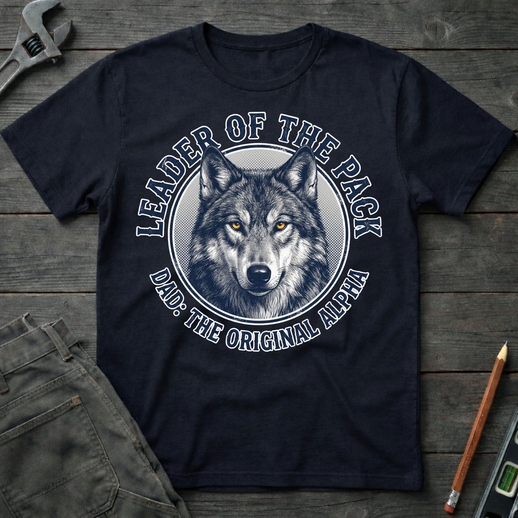 Dad: The Original Alpha T-Shirt