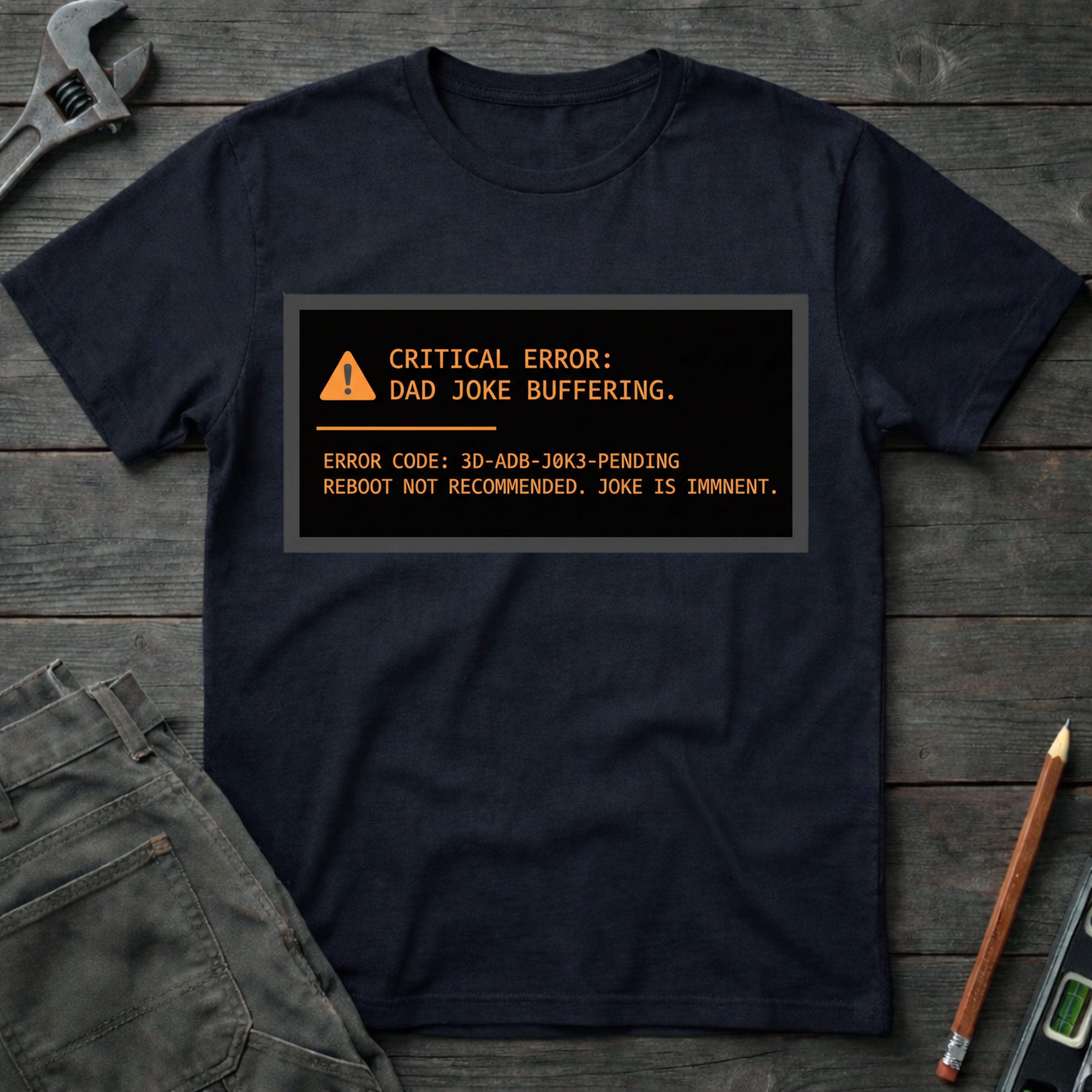 Dad Joke Buffering T-Shirt