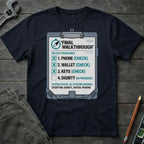 Pre-Exit Procedure T-Shirt