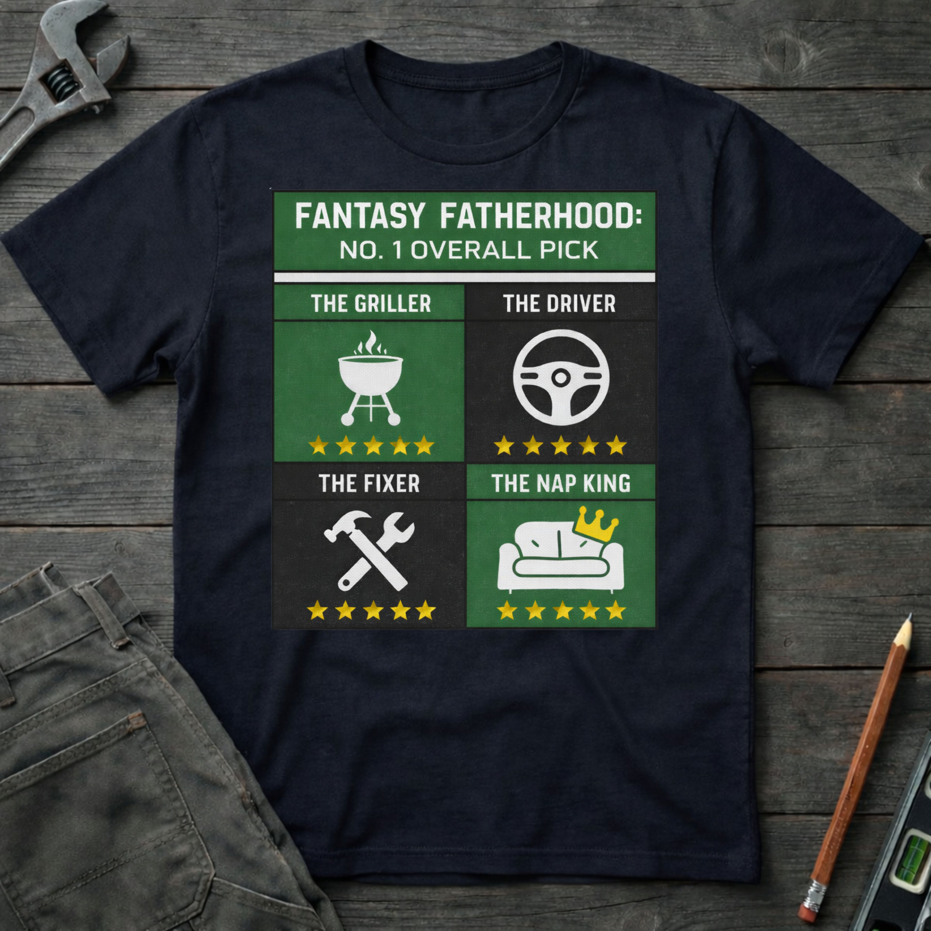 Fantasy Fatherhood T-Shirt