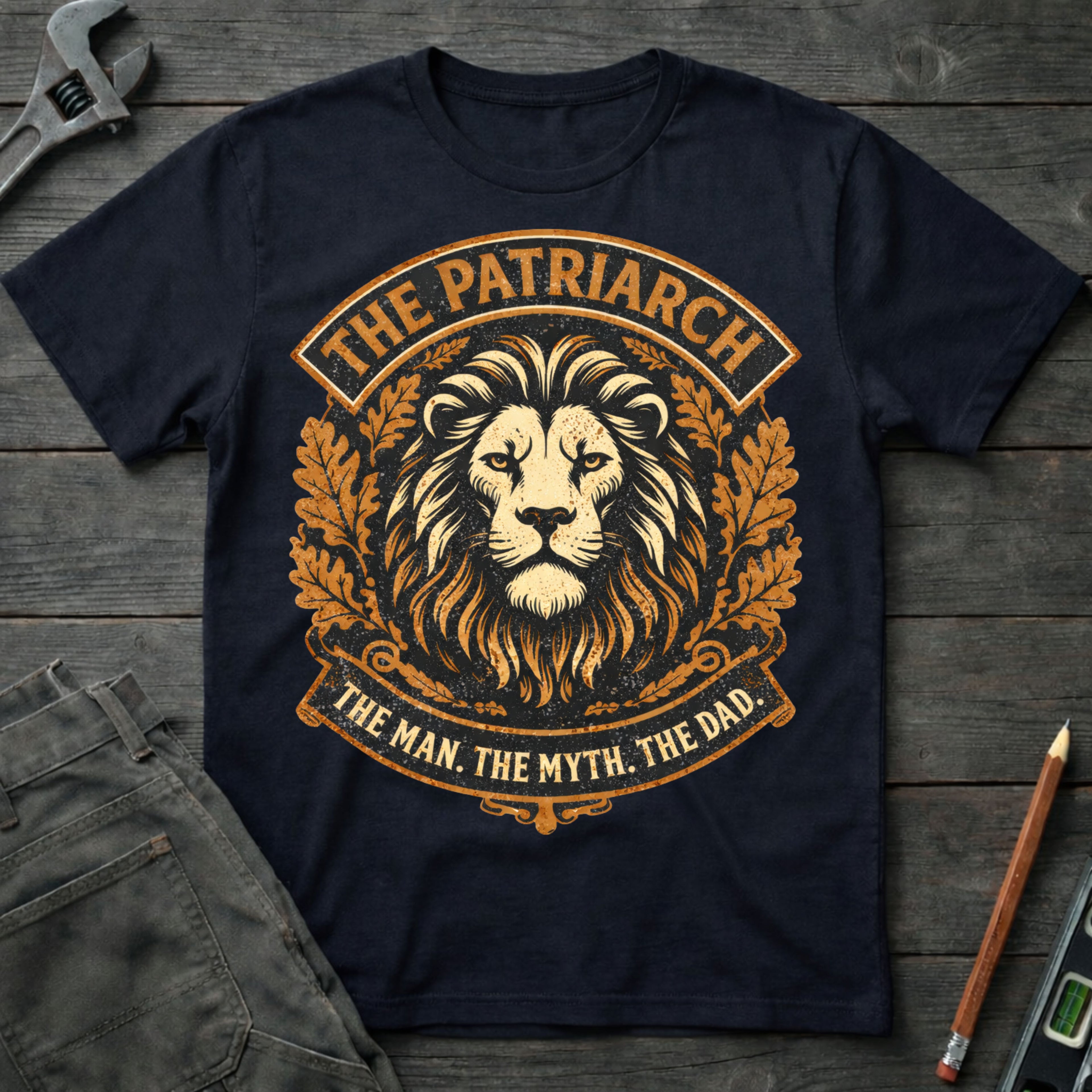Lion Patriarch T-Shirt