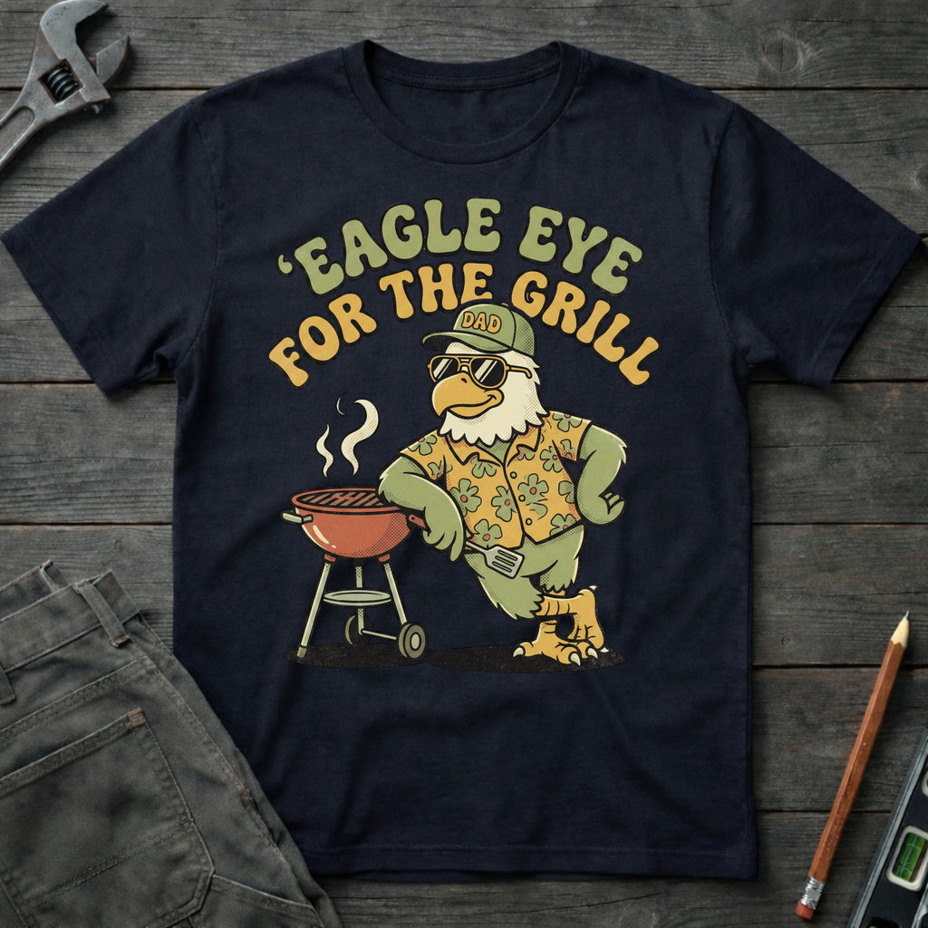 Eagle Eye for the Grill T-Shirt
