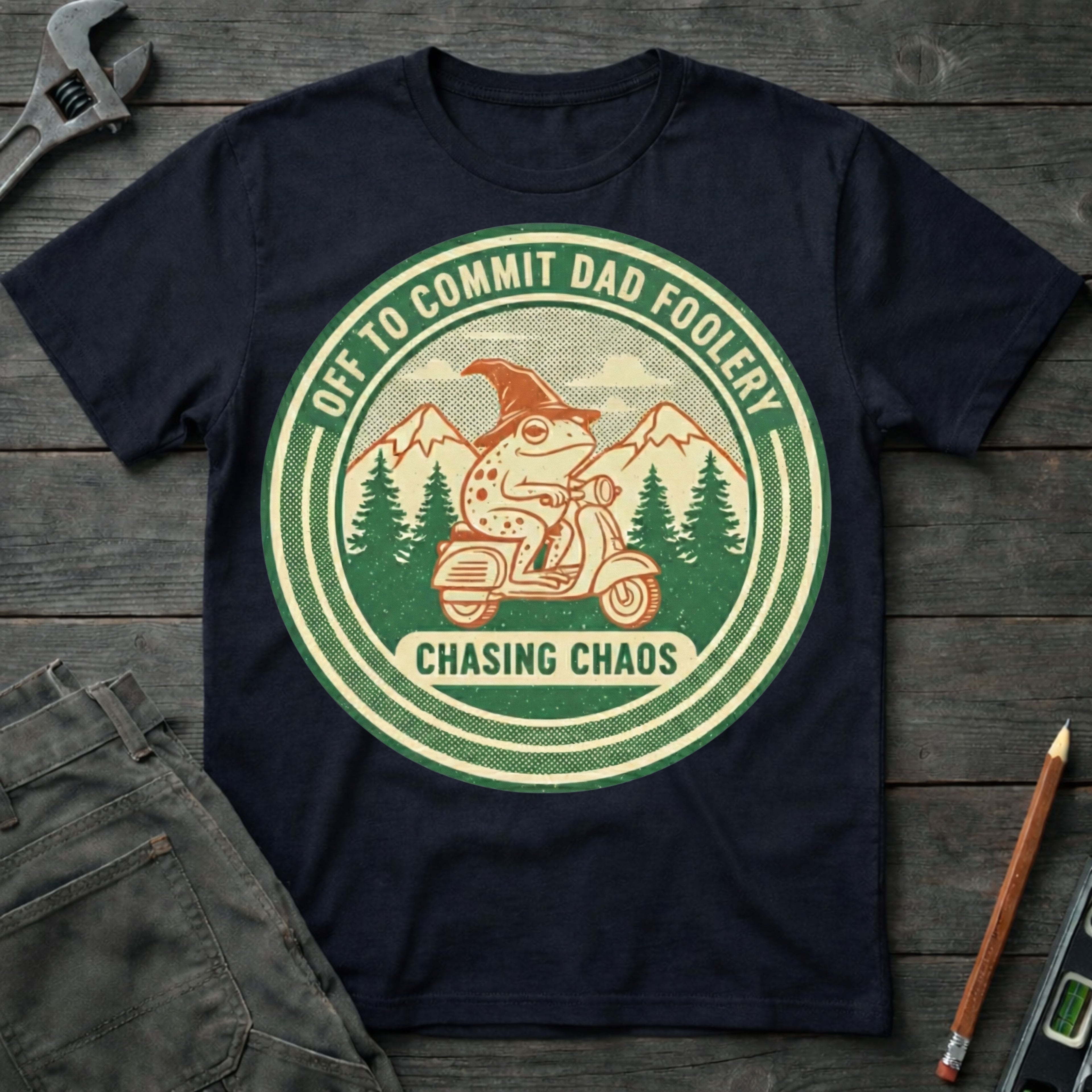 Dad Foolery T-Shirt