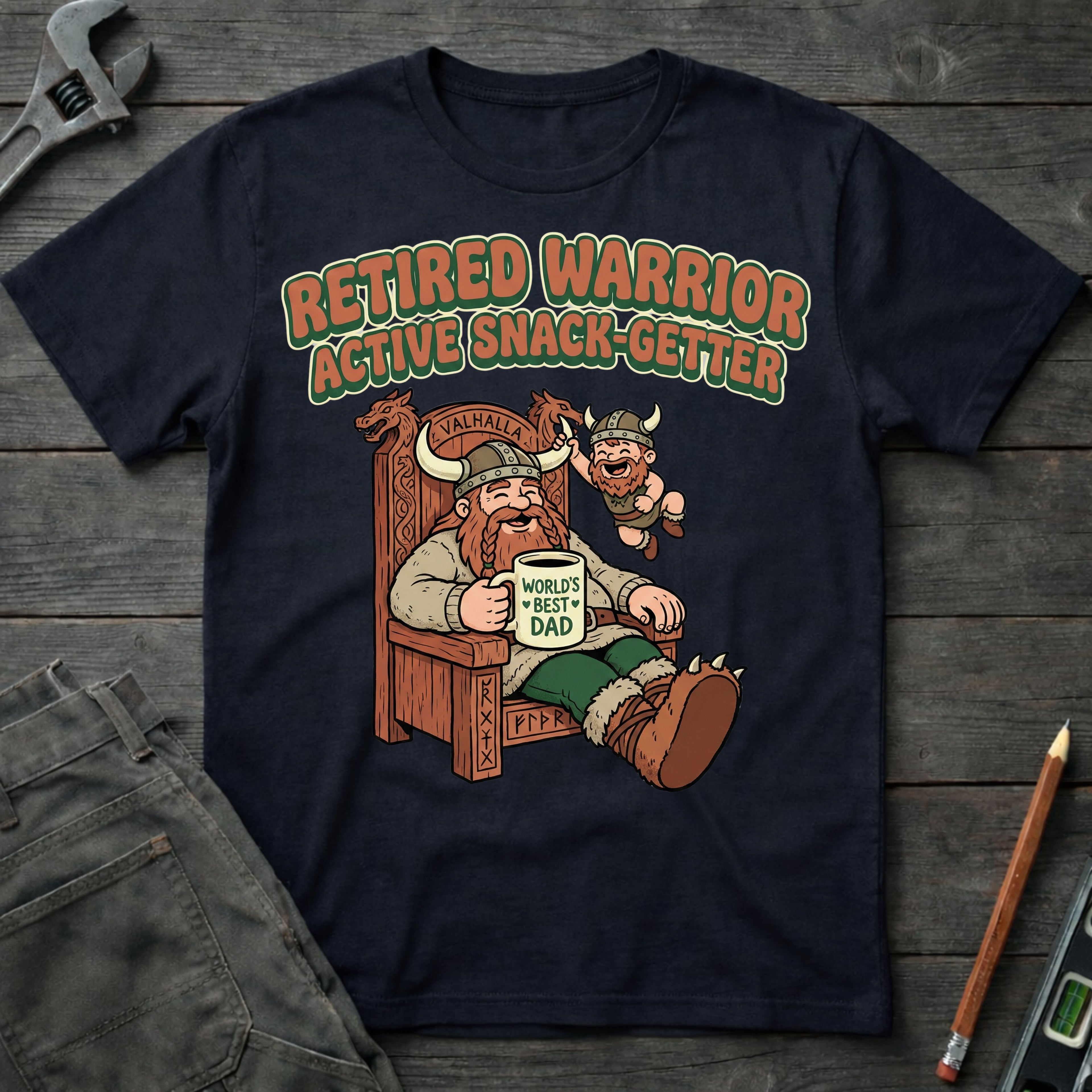 Retired Warrior T-Shirt