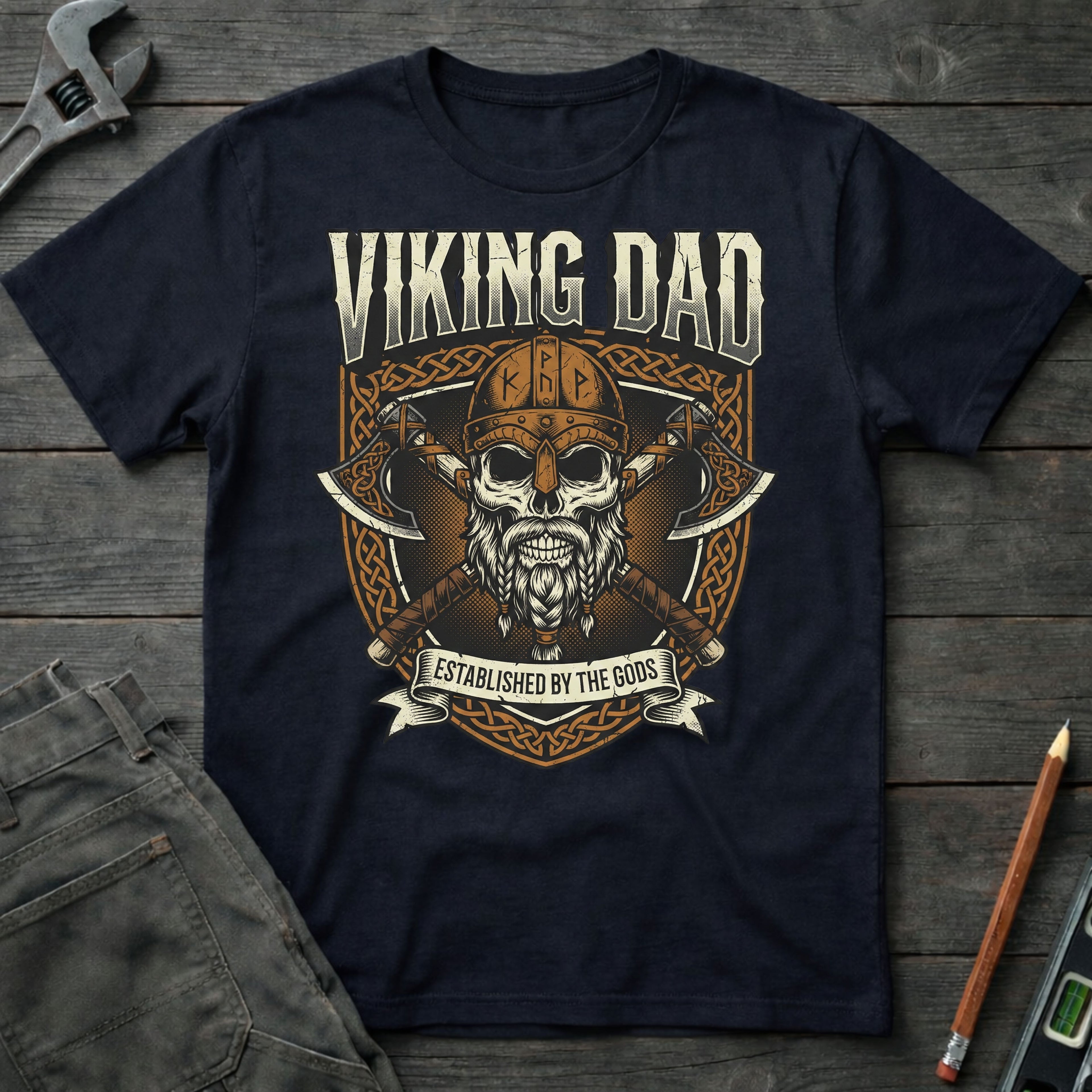 Viking Dad T-Shirt
