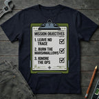 Camping Objectives T-Shirt