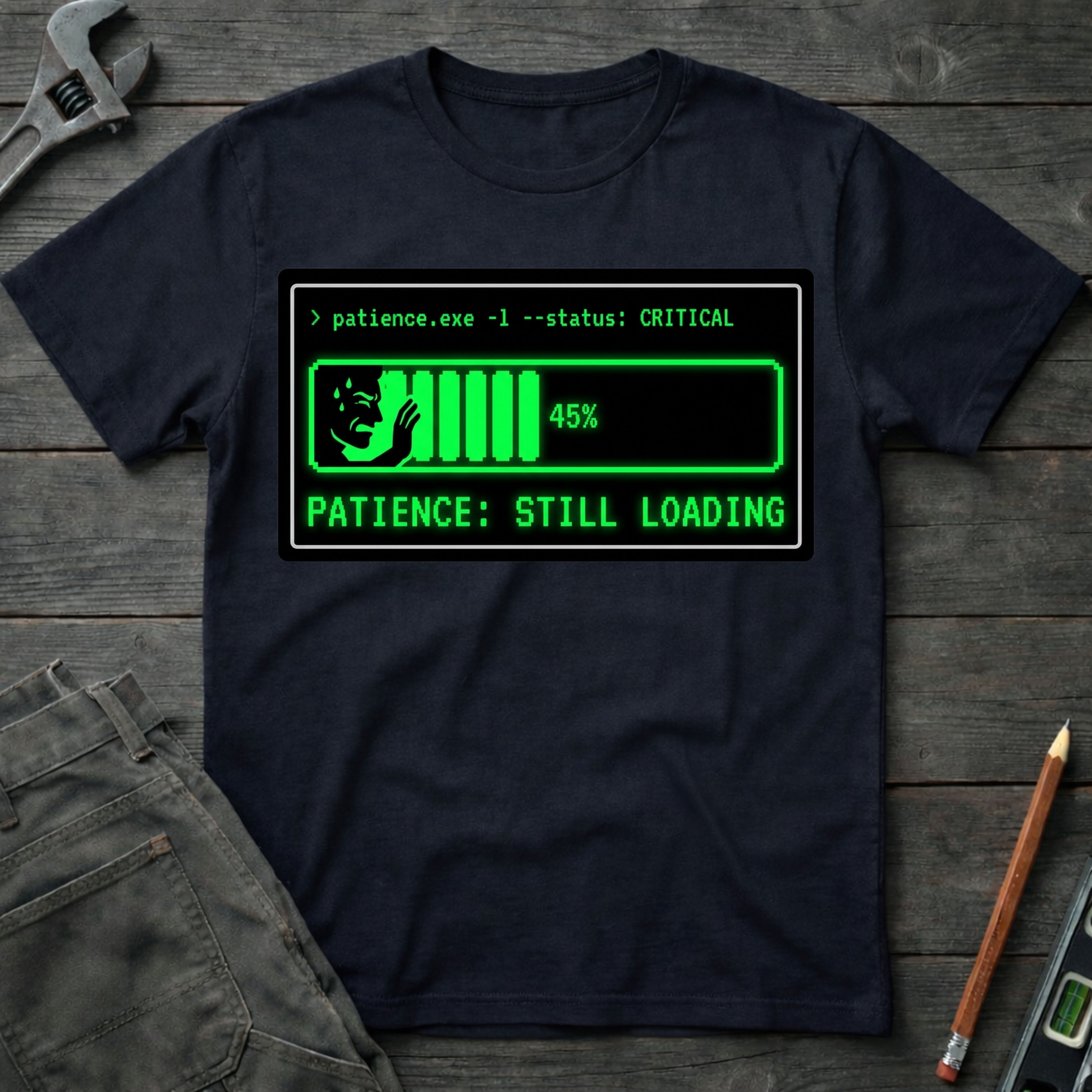 Patience: Still Loading T-Shirt