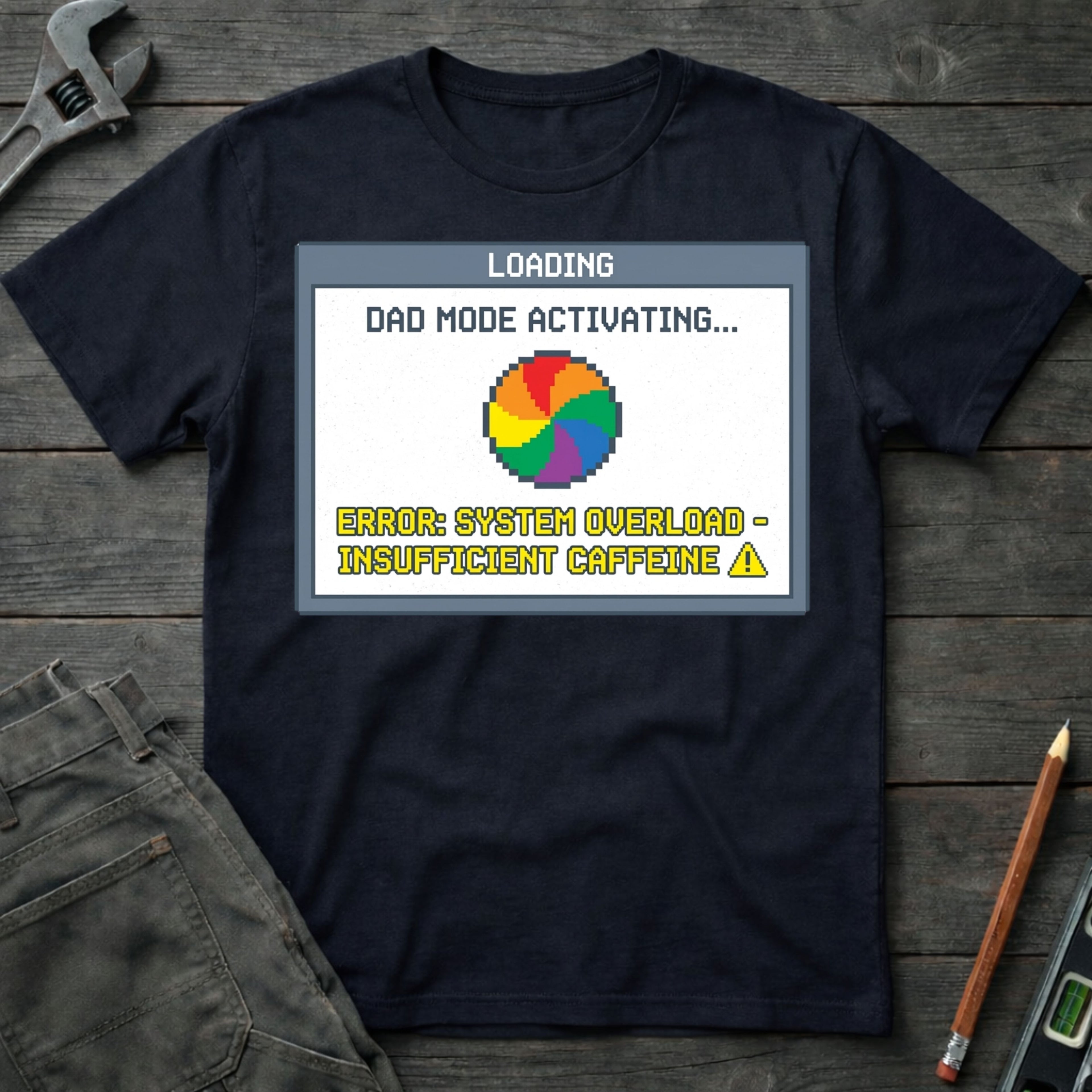 Dad Mode Activating T-Shirt