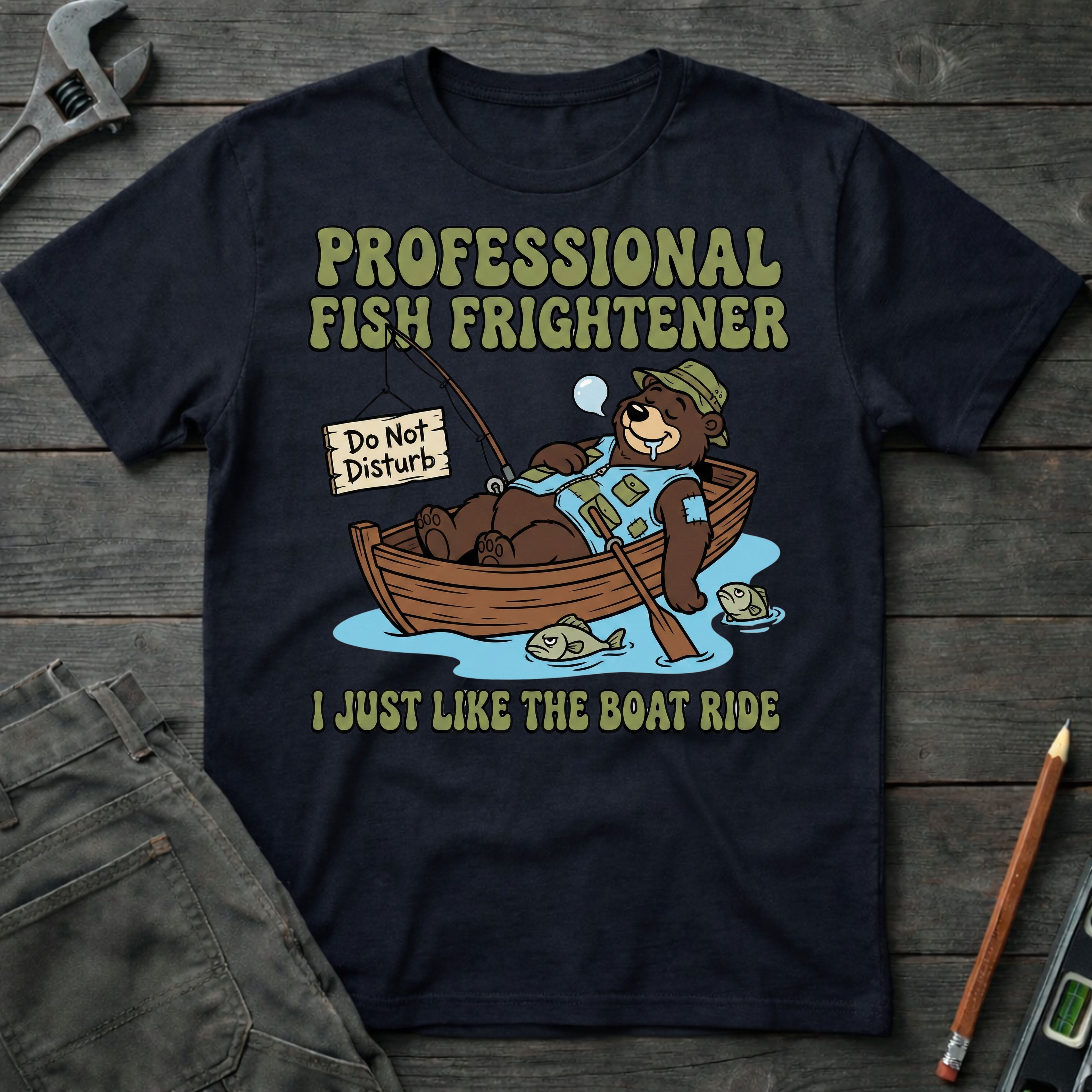 Professional Fish Frightener T-Shirt