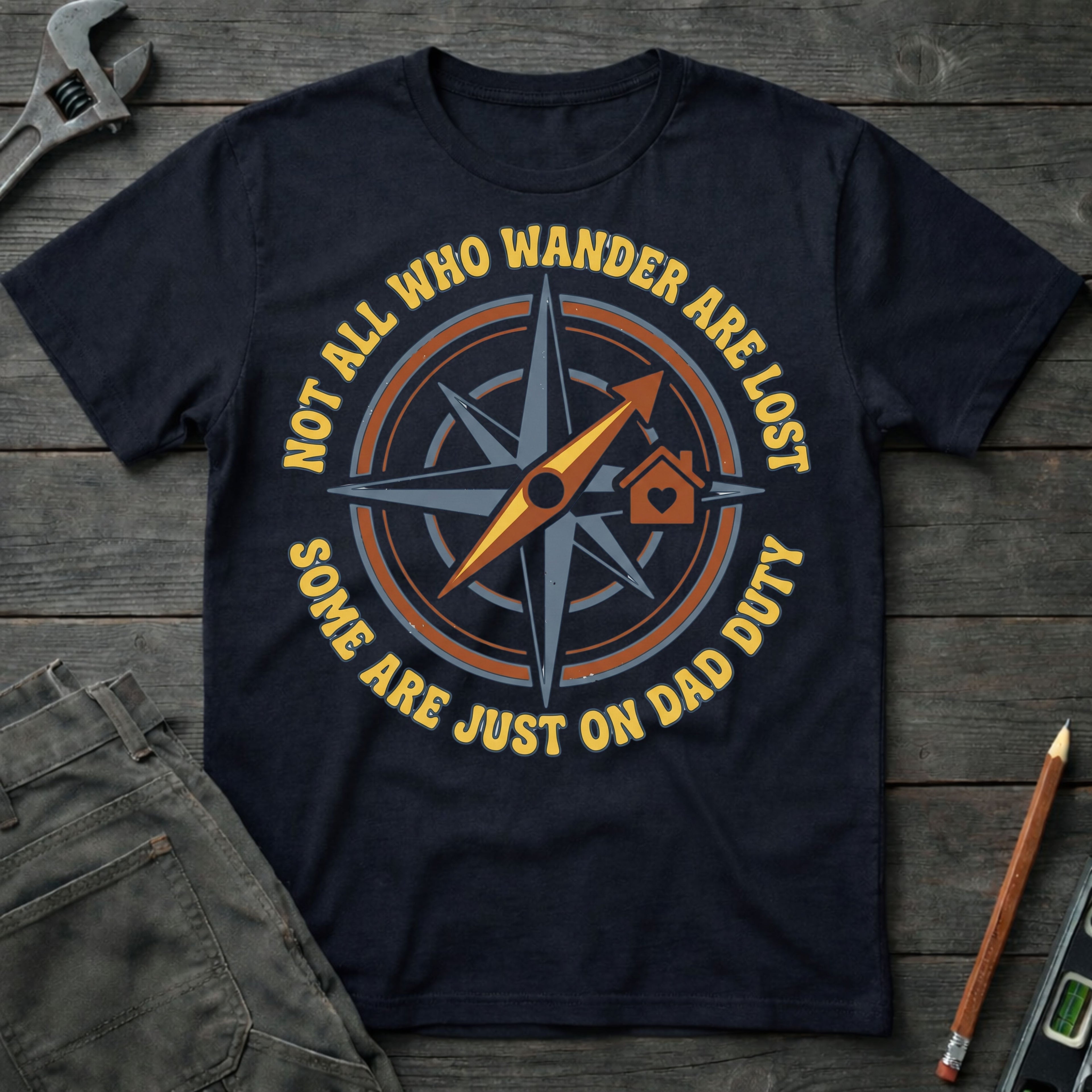 Not Who Wander are Lost T-Shirt