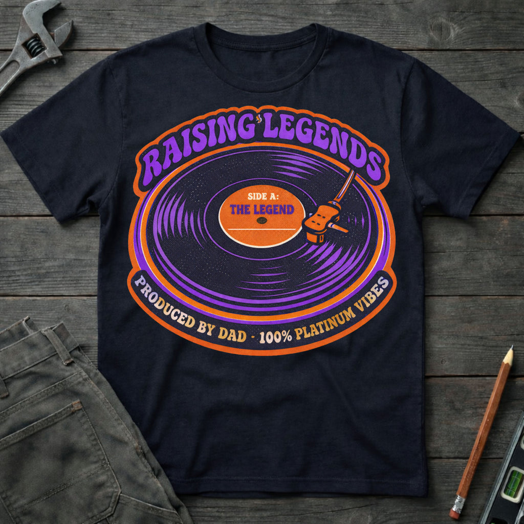 Raising Legends Vinyl T-Shirt