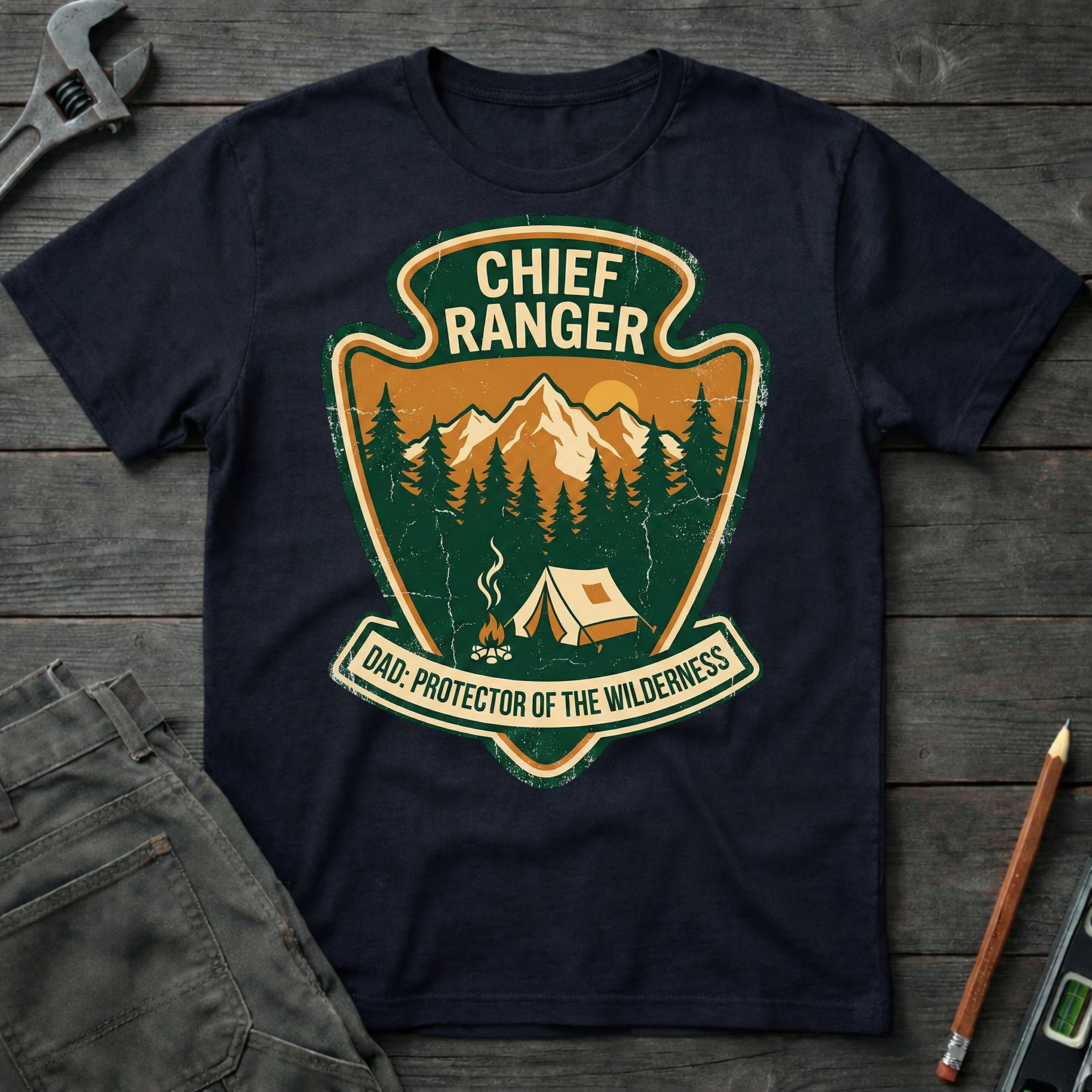 Chief Ranger: Protector T-Shirt