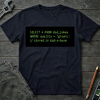 Dad Joke Query T-Shirt