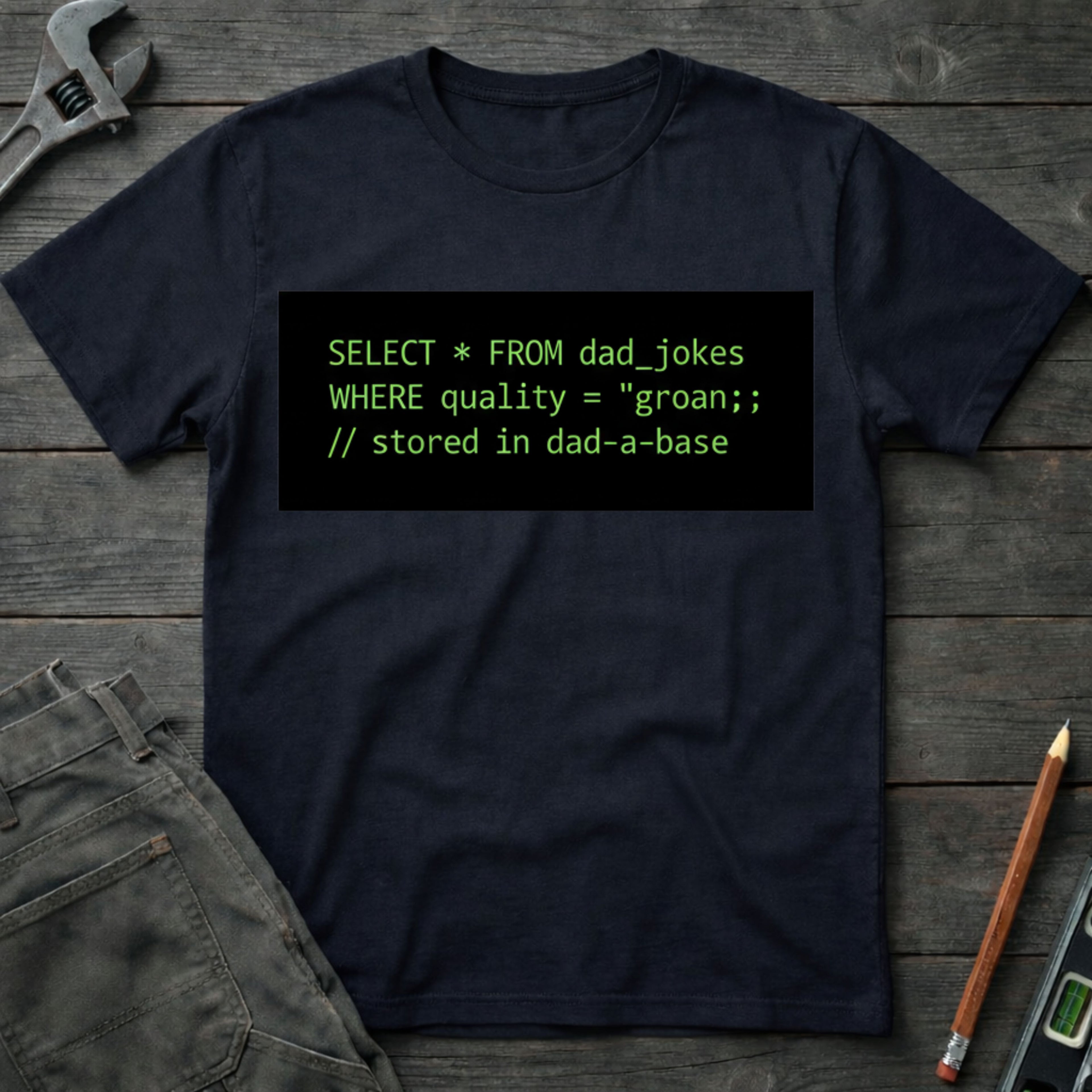 Dad Joke Query T-Shirt