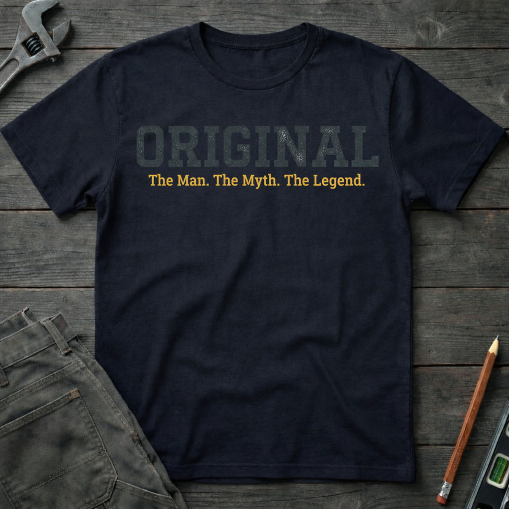 The Original Dad T-Shirt