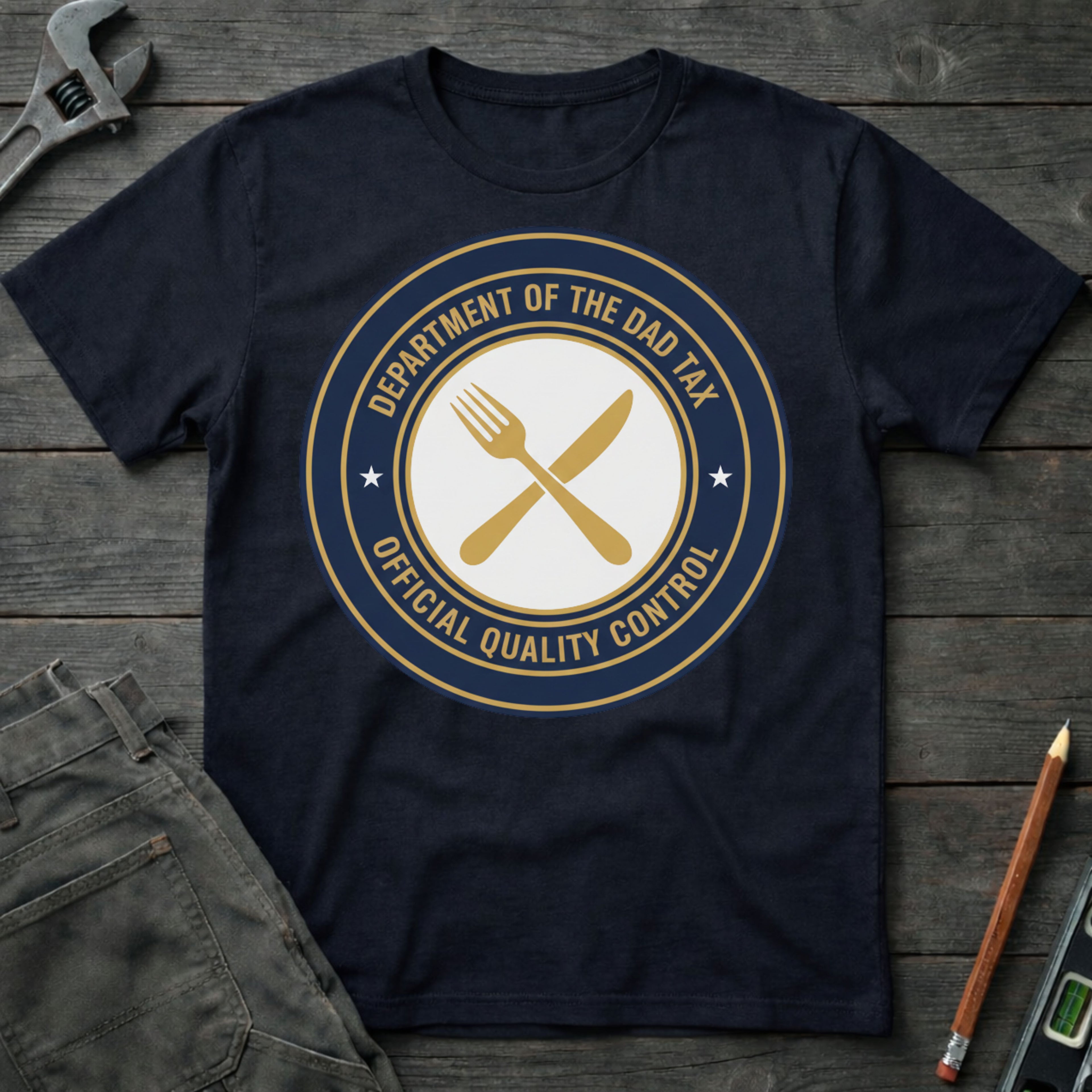 Department of the Dad Tax T-Shirt