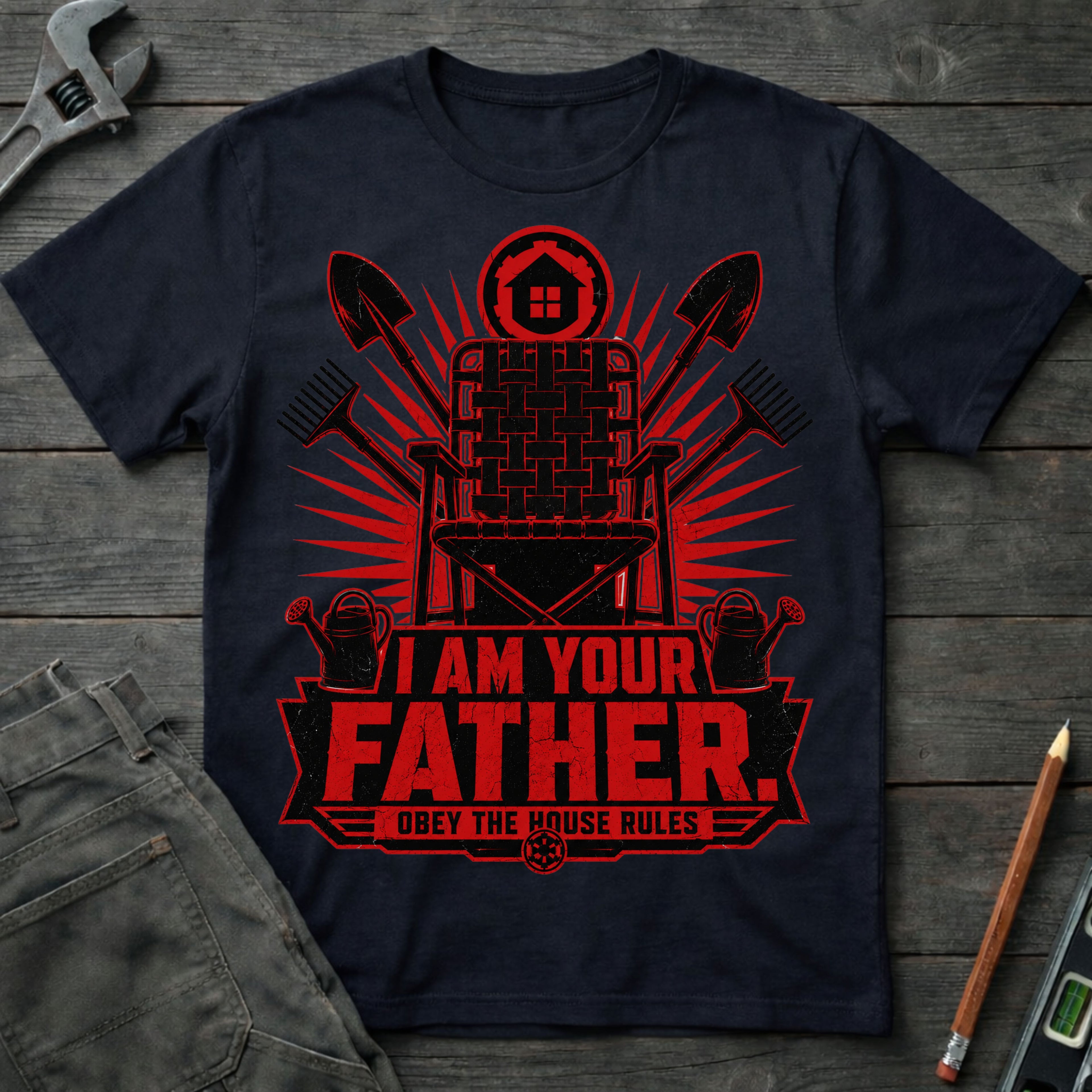 Obey the House Rules T-Shirt