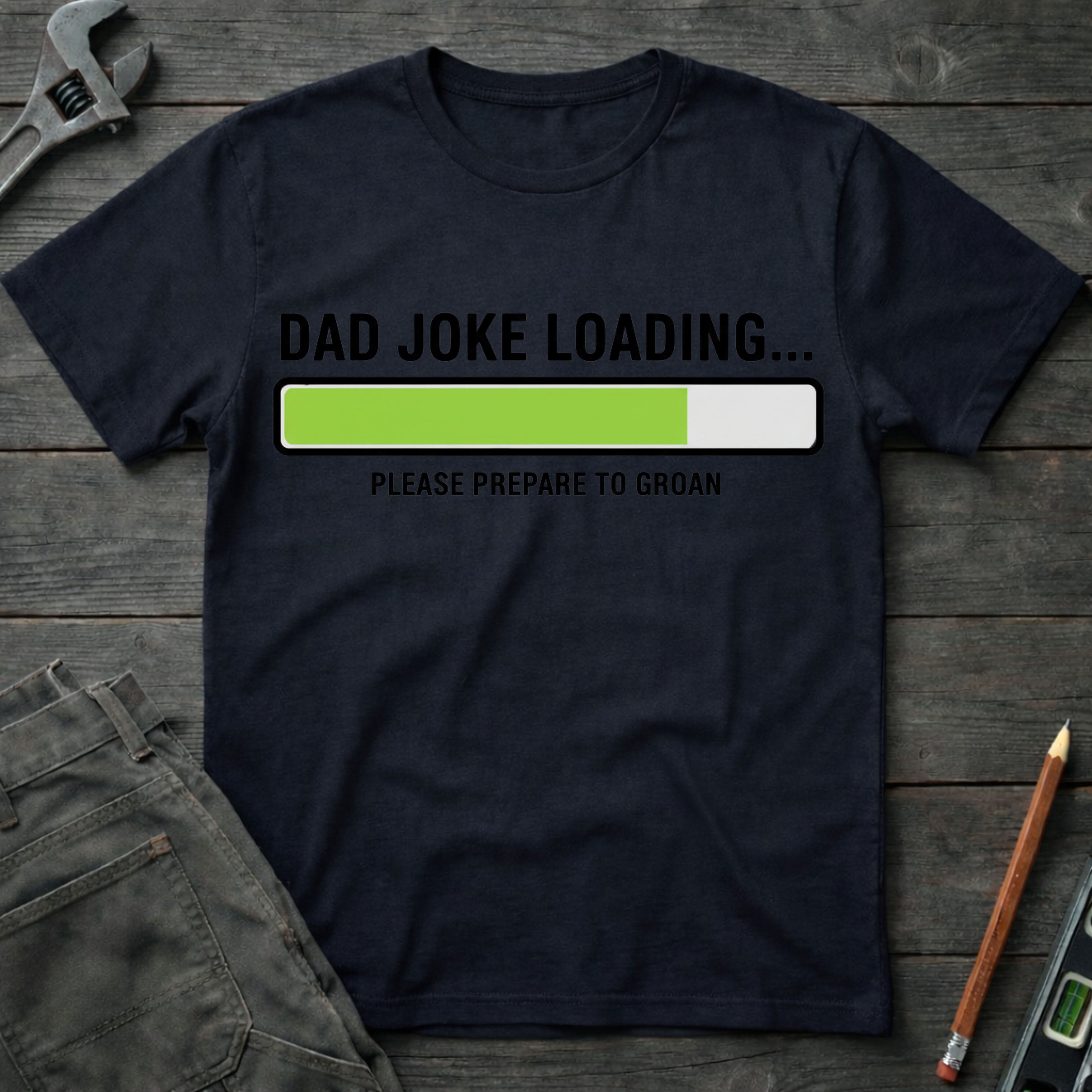 Dad Joke Loading... T-Shirt