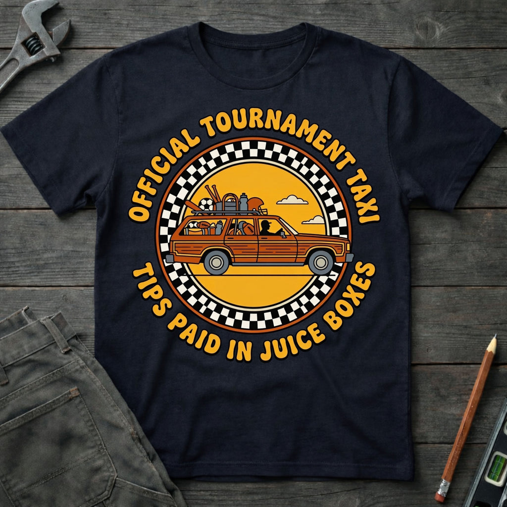 Official Tournament Taxi T-Shirt