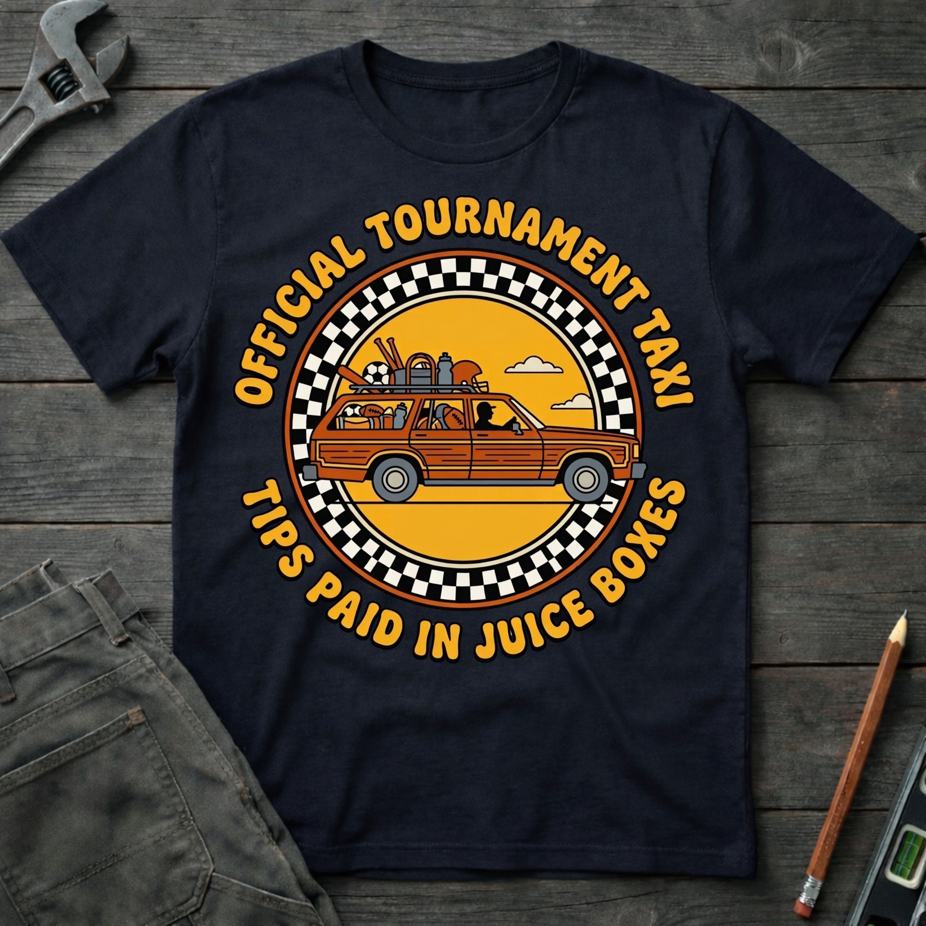 Official Tournament Taxi T-Shirt