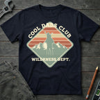 Cool Dad's Club Badge T-Shirt