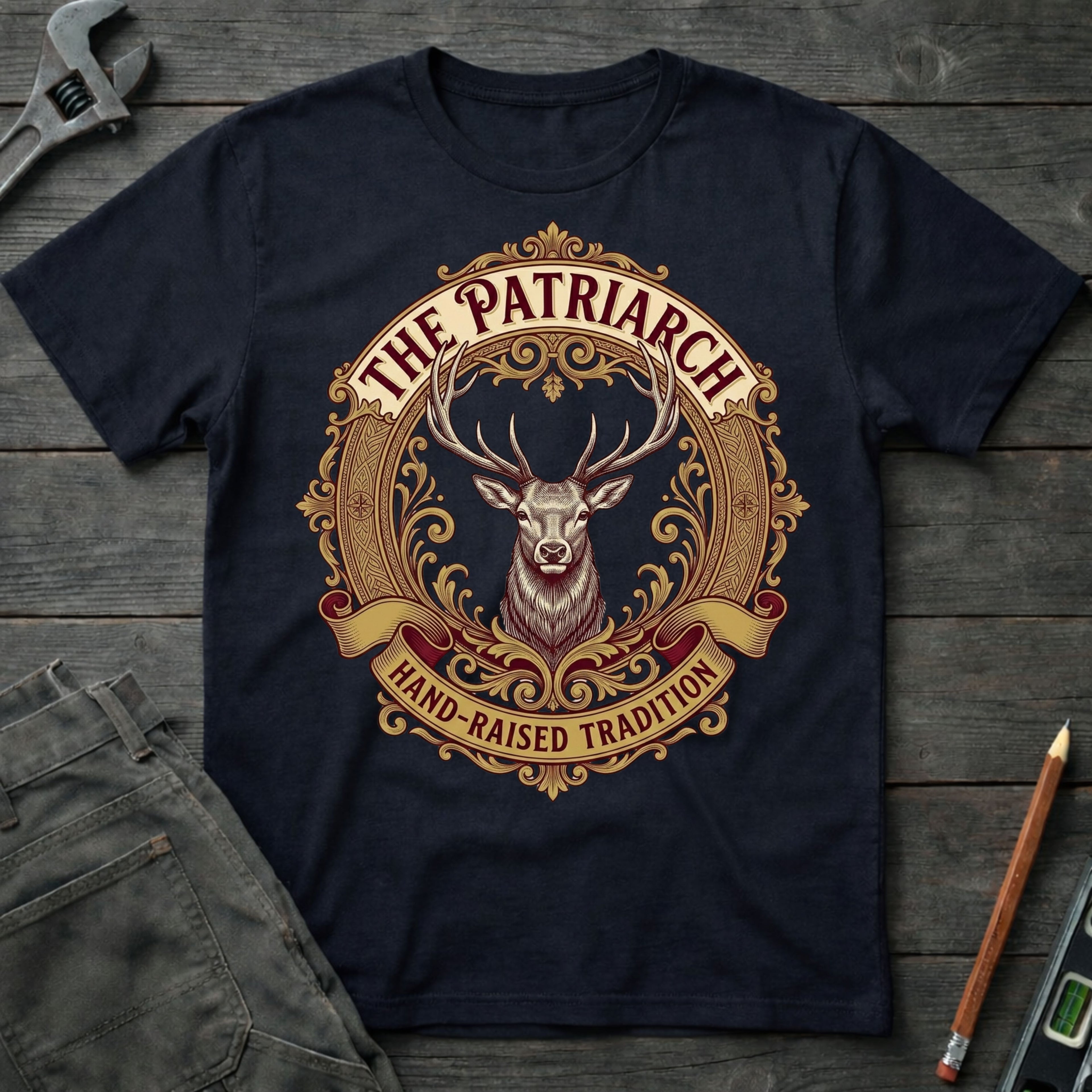 Hand- Raised Tradition T-Shirt