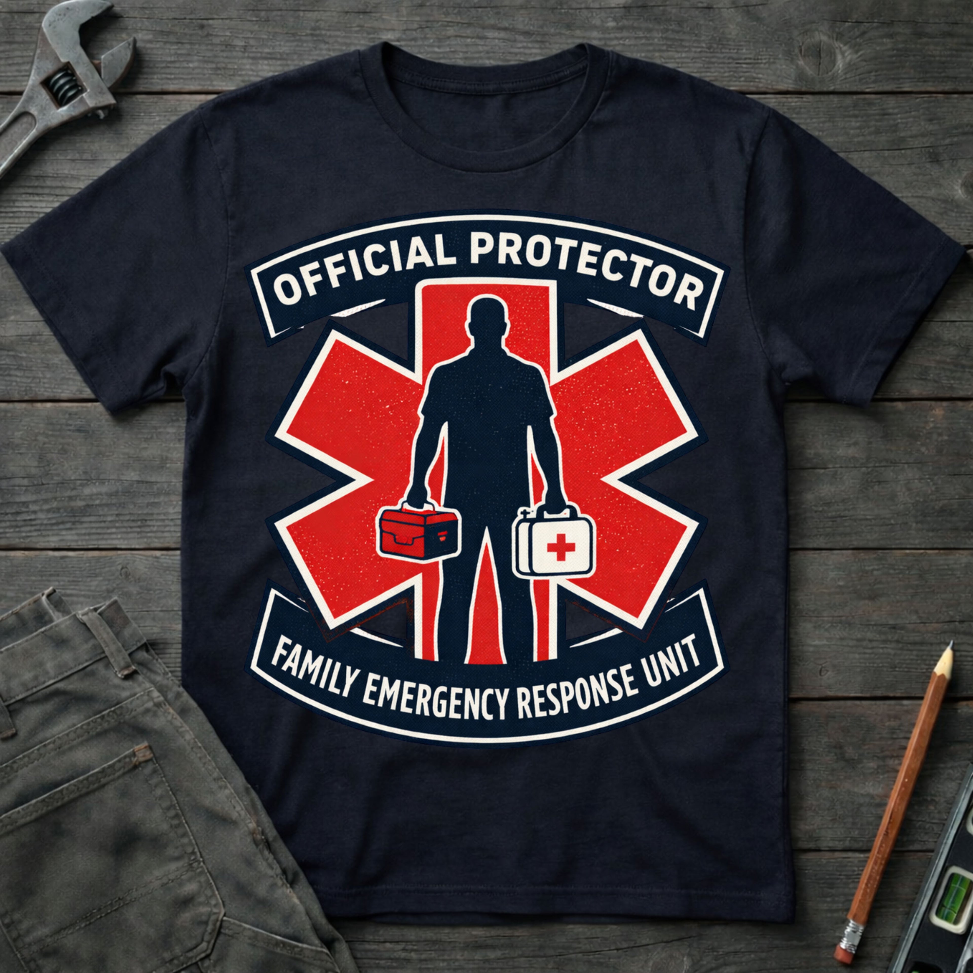 Family Response Unit T-Shirt