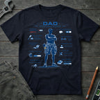 Dad Structural Diagram T-Shirt