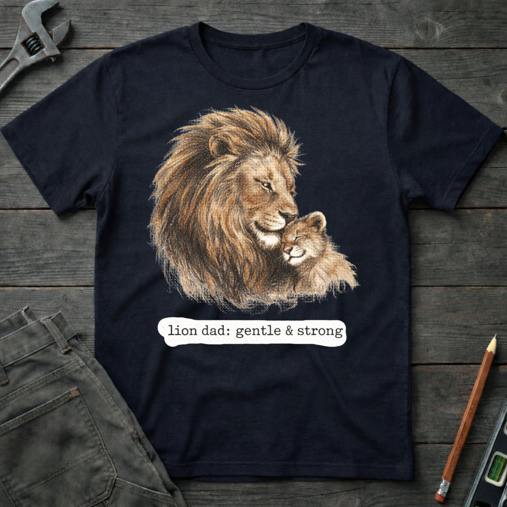 Lion Dad T-Shirt
