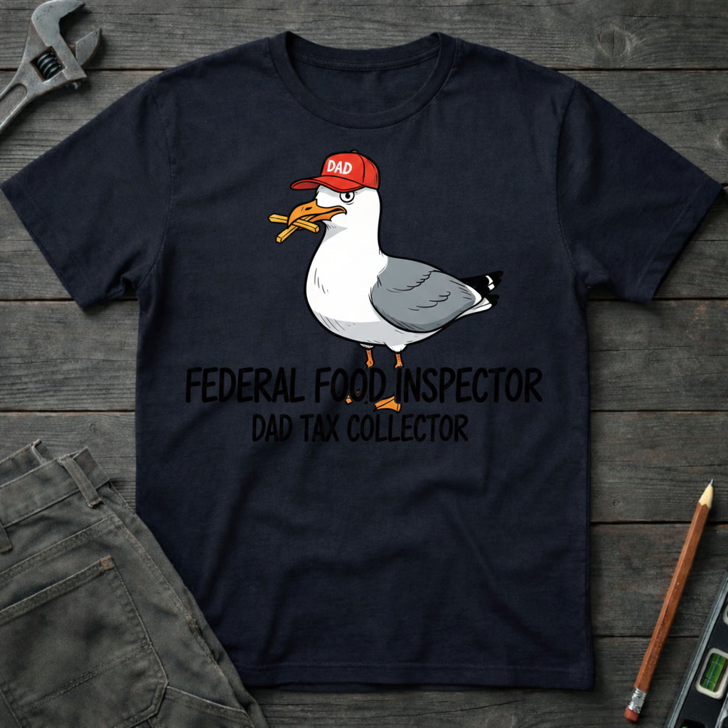 Dad Tax Collector T-Shirt