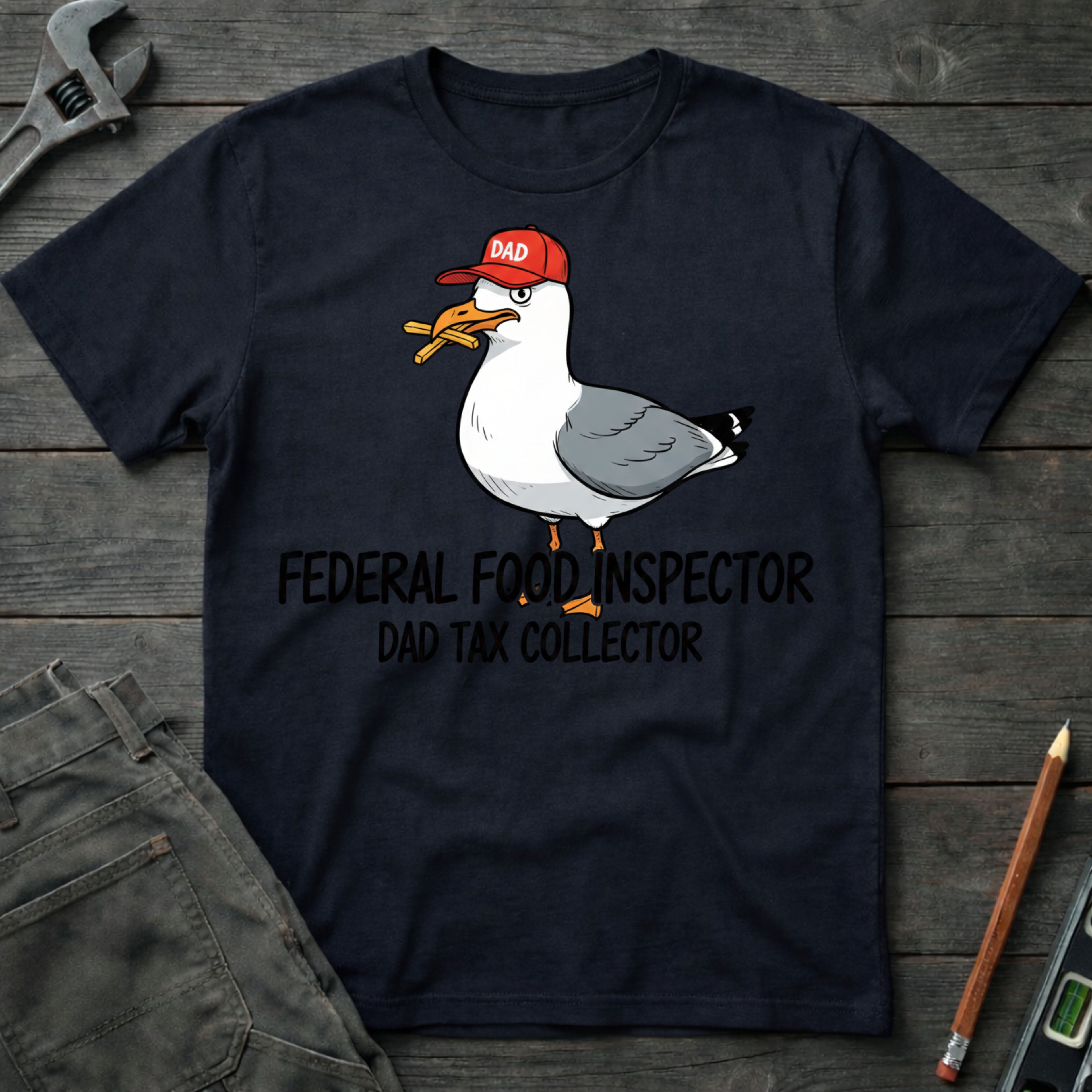 Dad Tax Collector T-Shirt