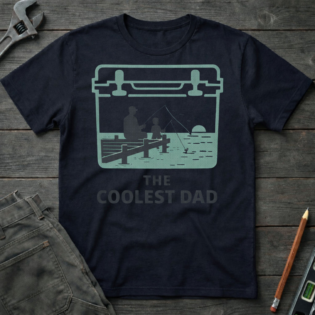 The Coolest Dad T-Shirt