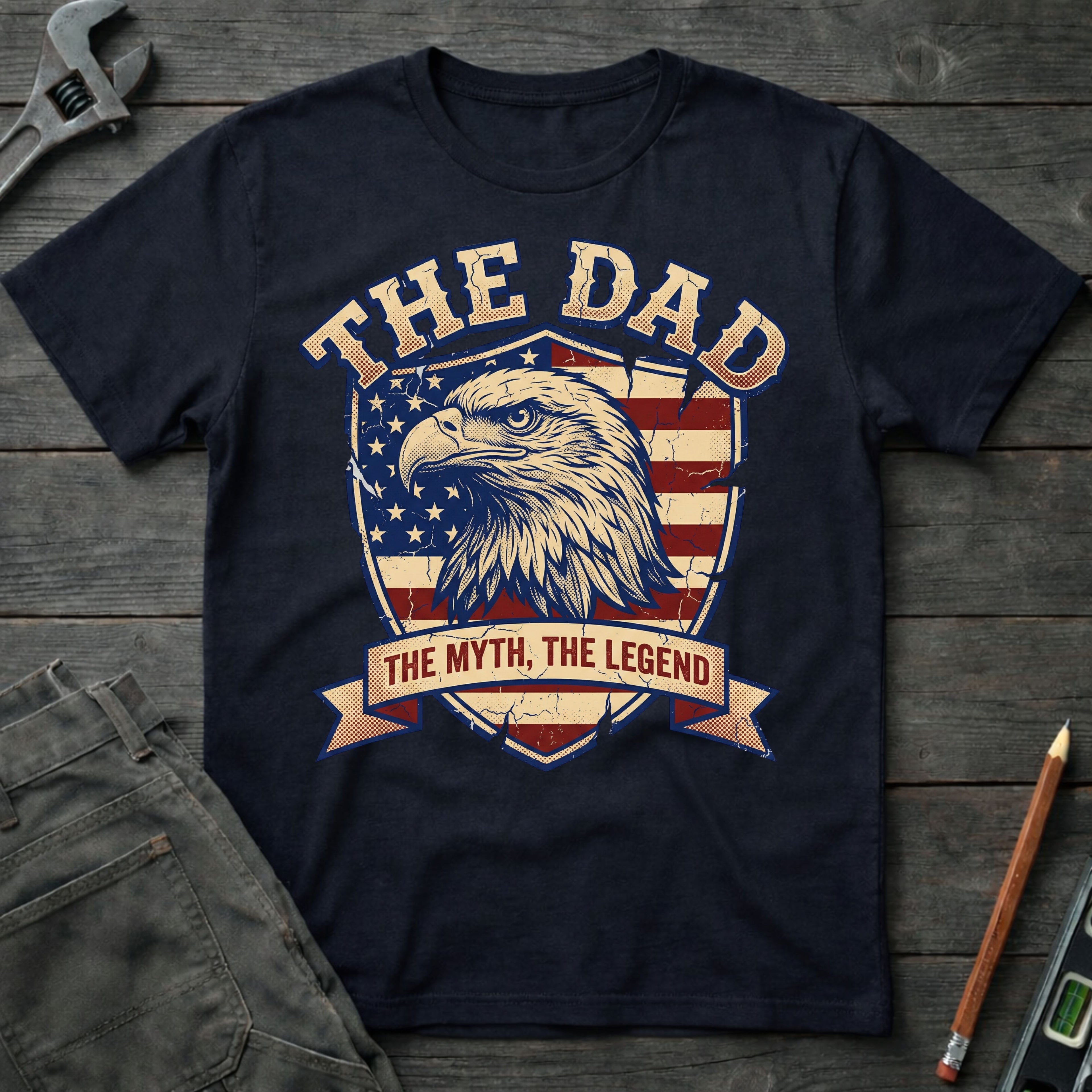 The Dad, the Myth, The Legend T-Shirt