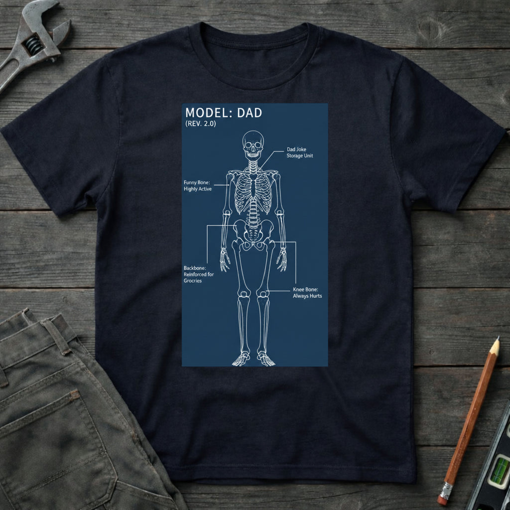 Skeletal Model - Dad T-Shirt