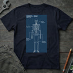 Skeletal Model - Dad T-Shirt